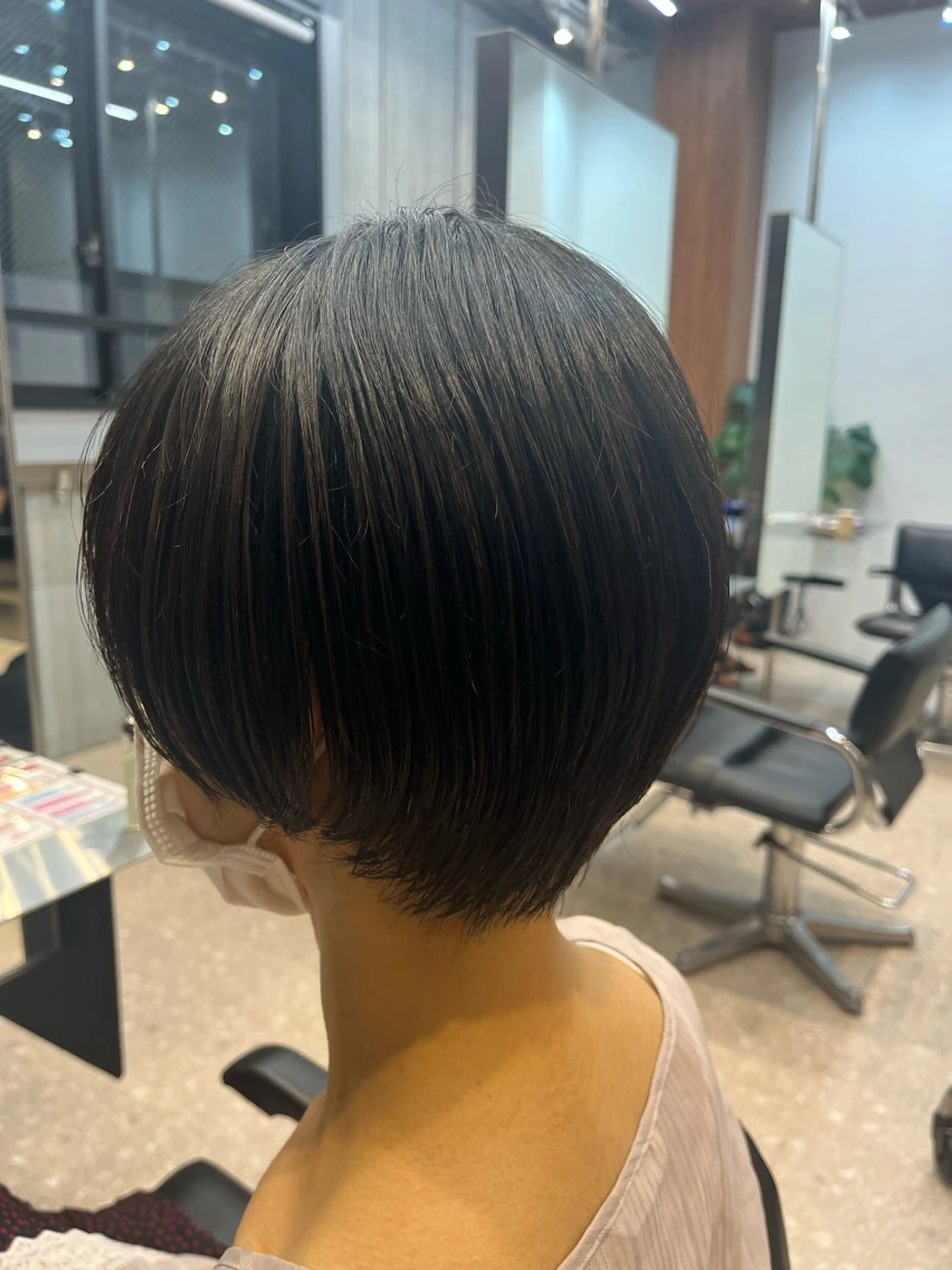 ショート ショートボブ 丸みショート ボブ ショートヘア ✨fifth /佐藤楓花✨️のヘアスタイル