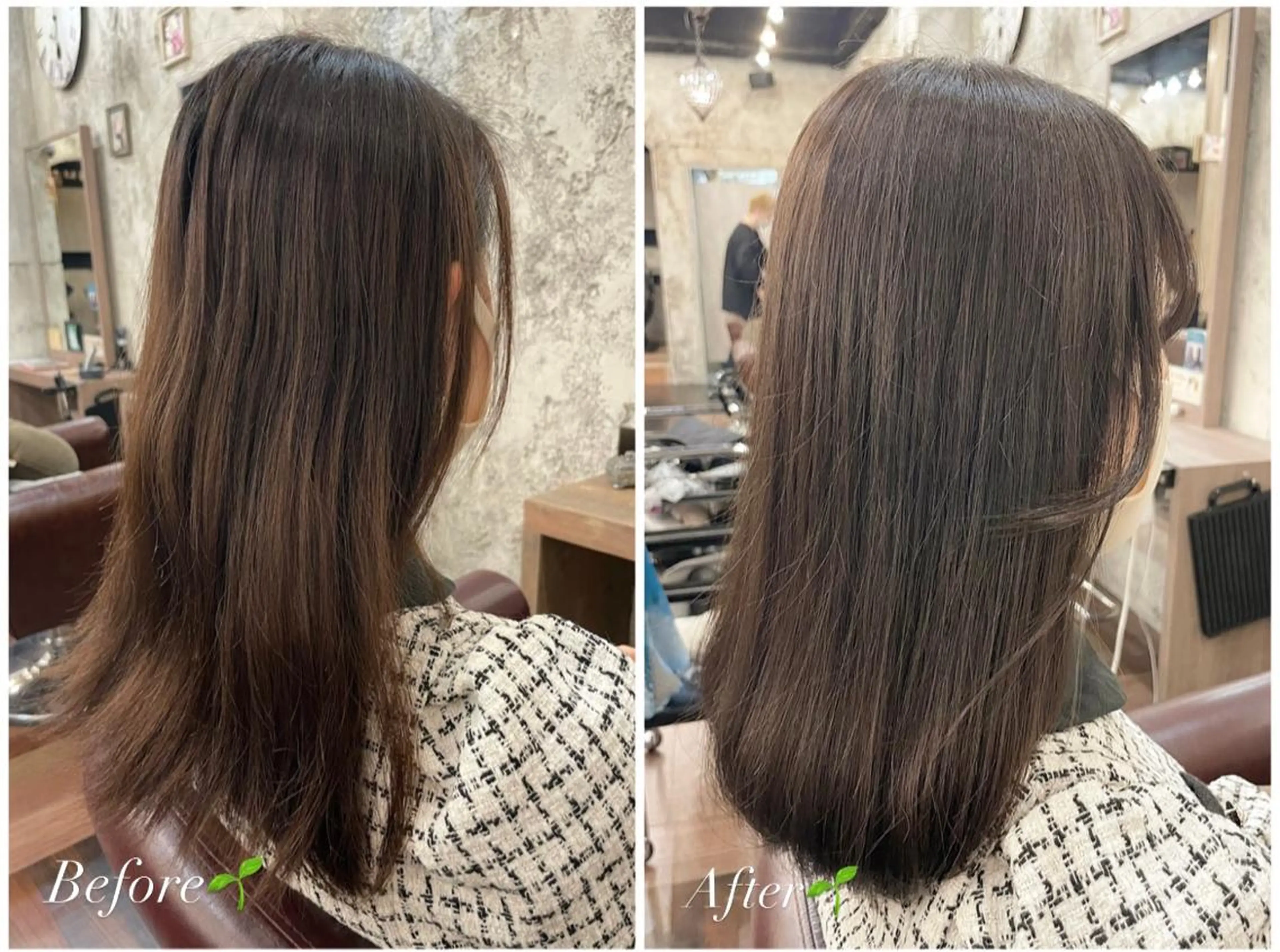 ロング AYAKA/カラー モデル募集ᡣ𐭩のヘアスタイル