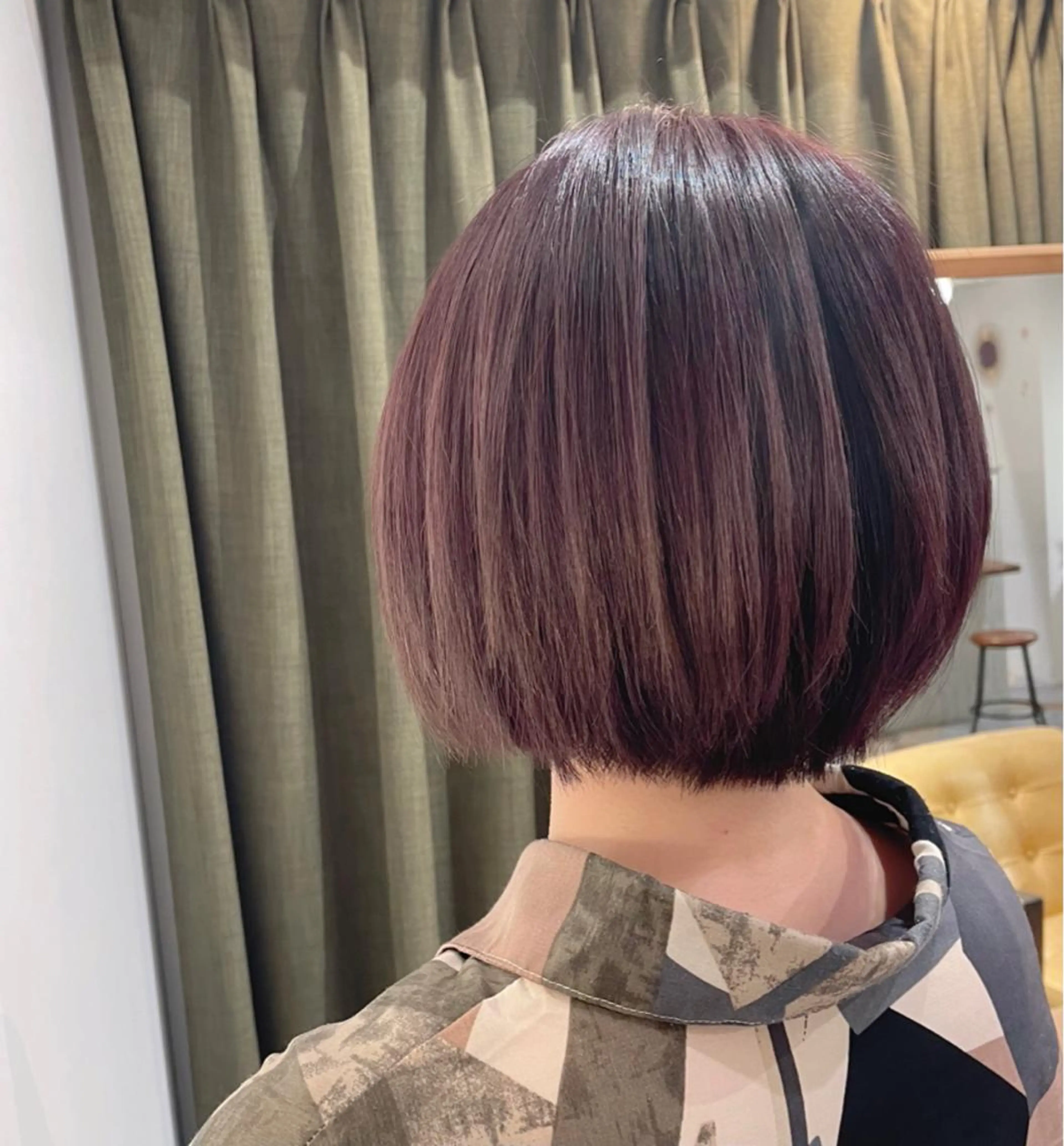 ショート moon tico brae所属・うる艶カラー🫧 武田日菜子のヘアスタイル