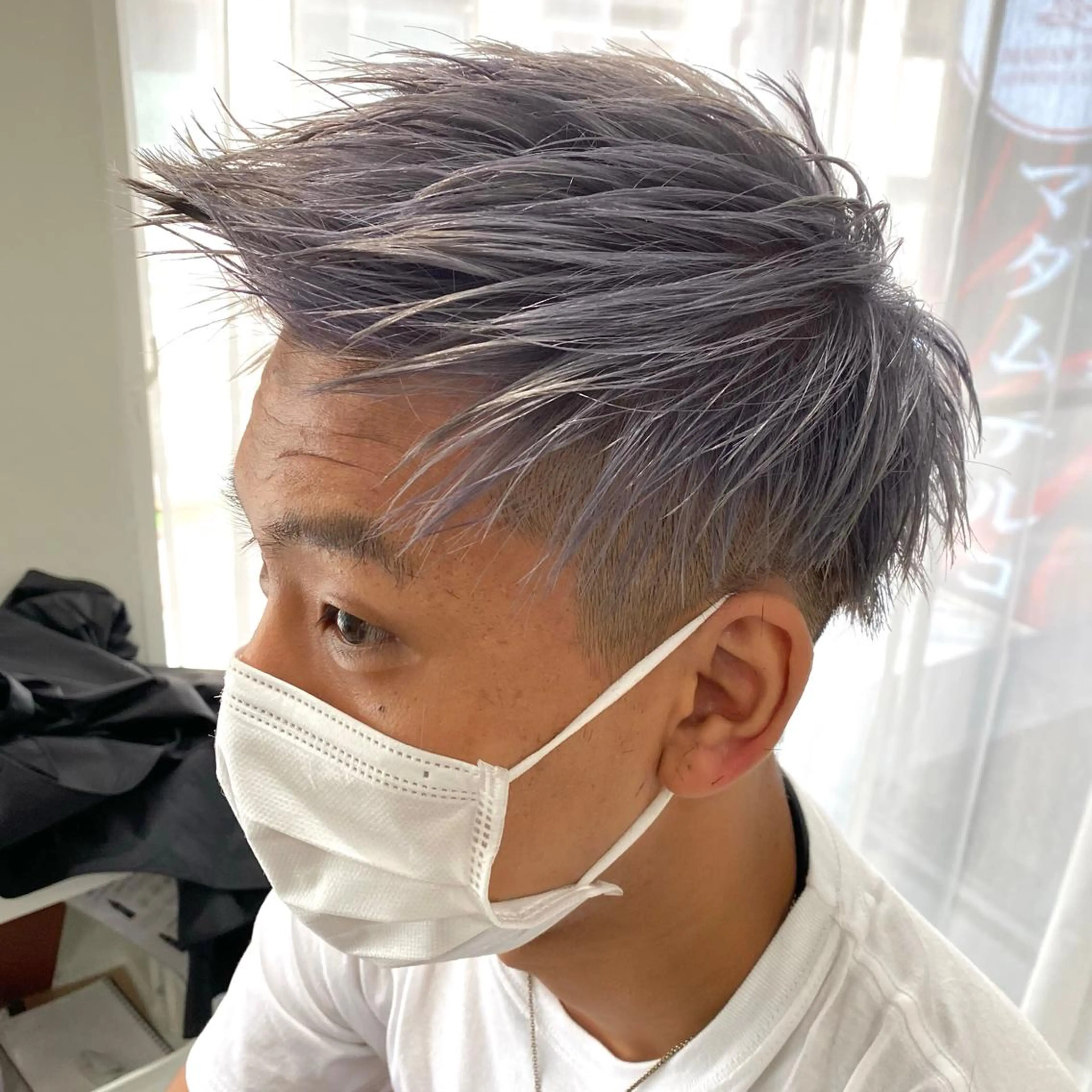 メンズ juprey所属・jupreÿ 𝒔𝒂𝒚𝒂🍓のヘアスタイル