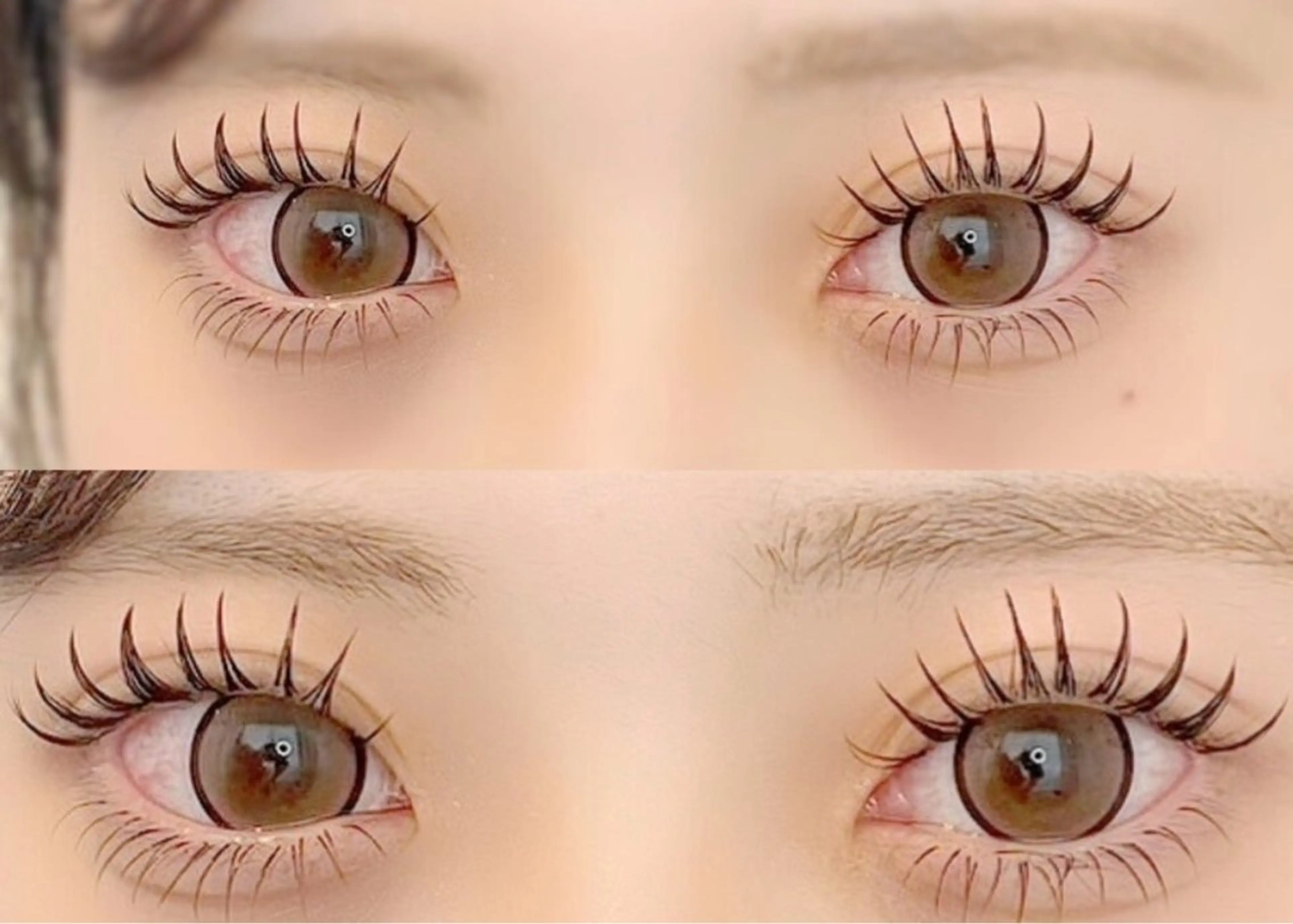 マツエク・マツパ Cibelle 森岡のマツエク・マツパデザイン