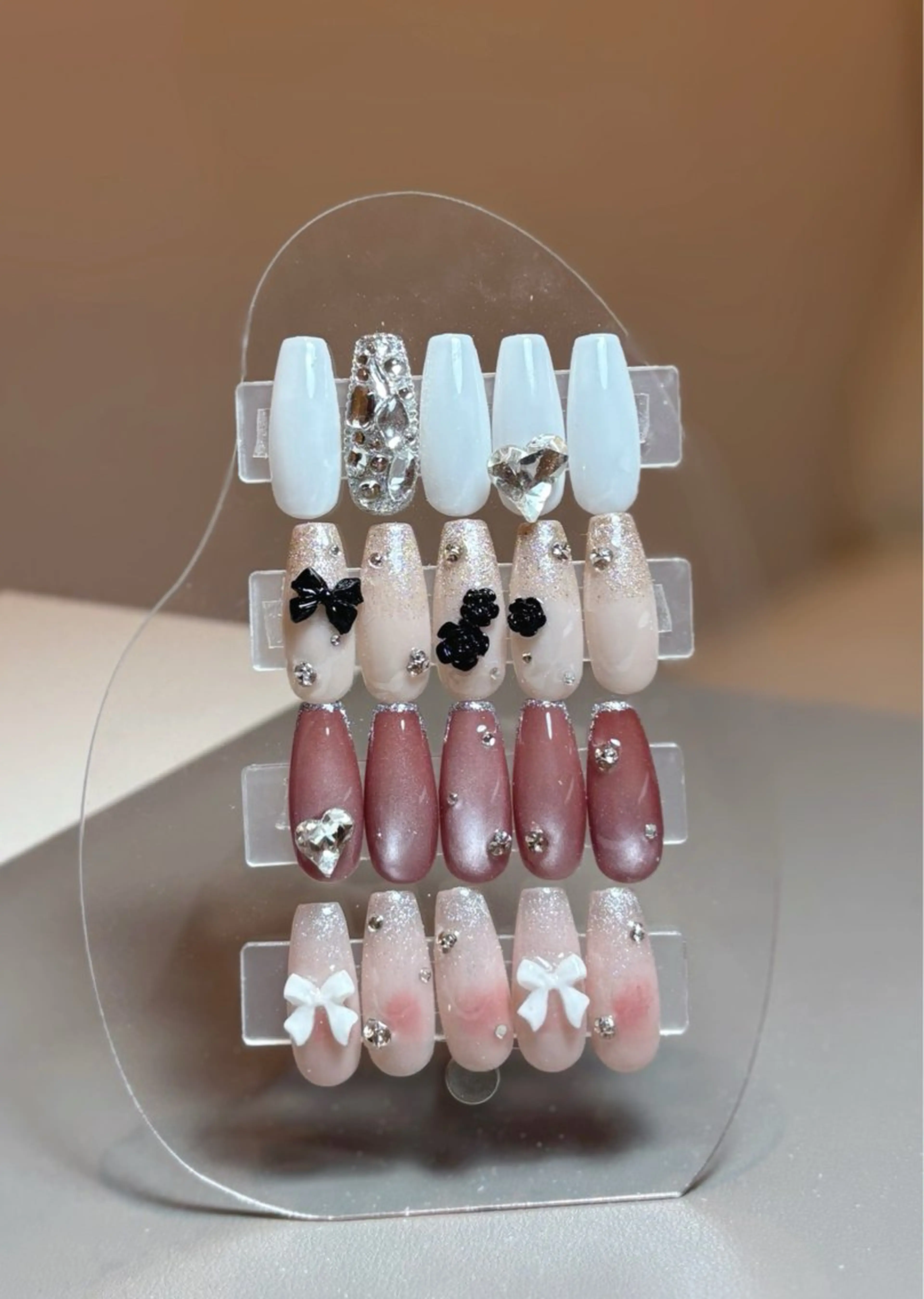 定額ネイルデザインの写真