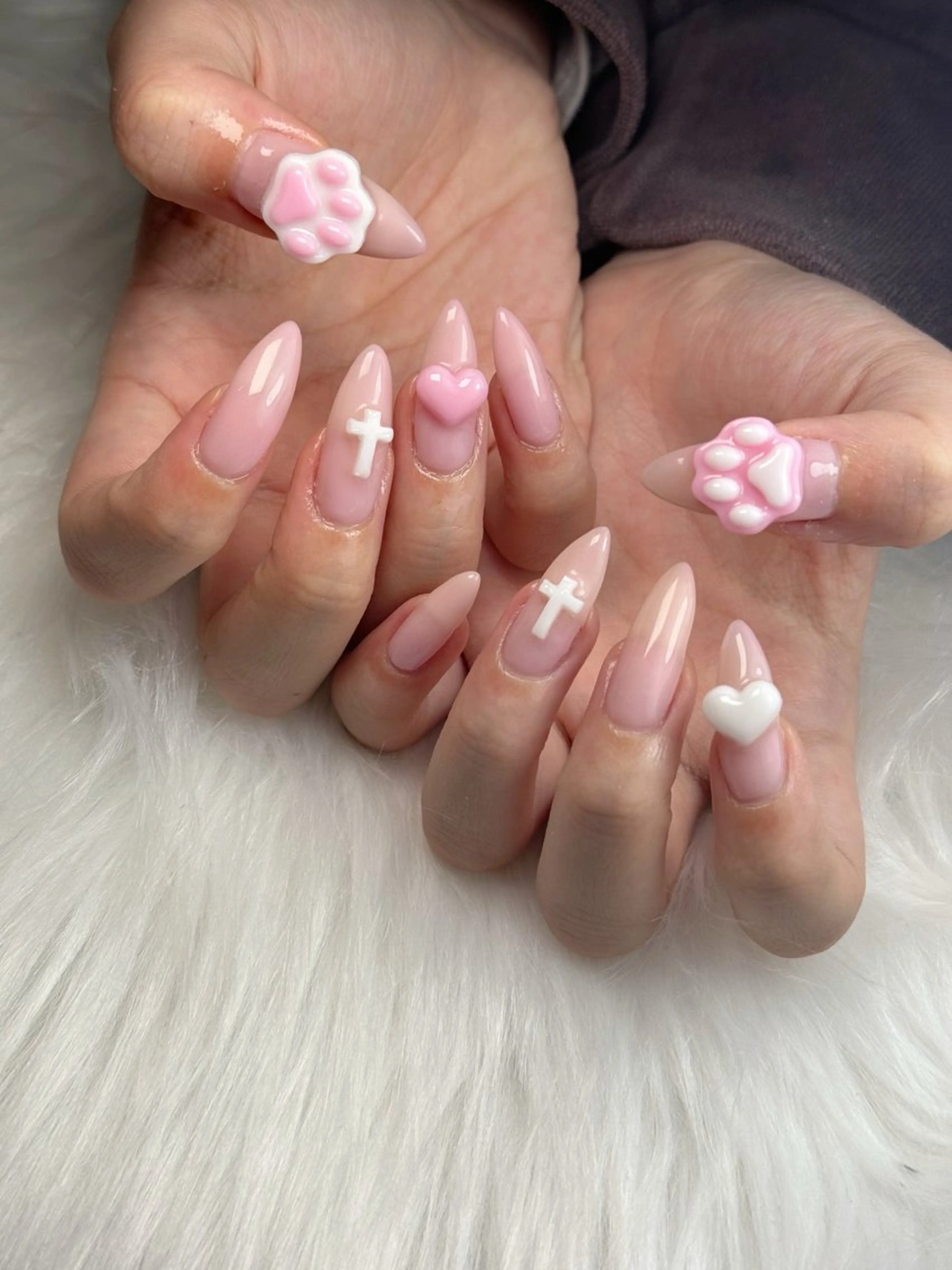 ネイル ハンドネイル Nail Salon L'arc所属・💊大阪/南船場 monica🧠のネイルデザイン