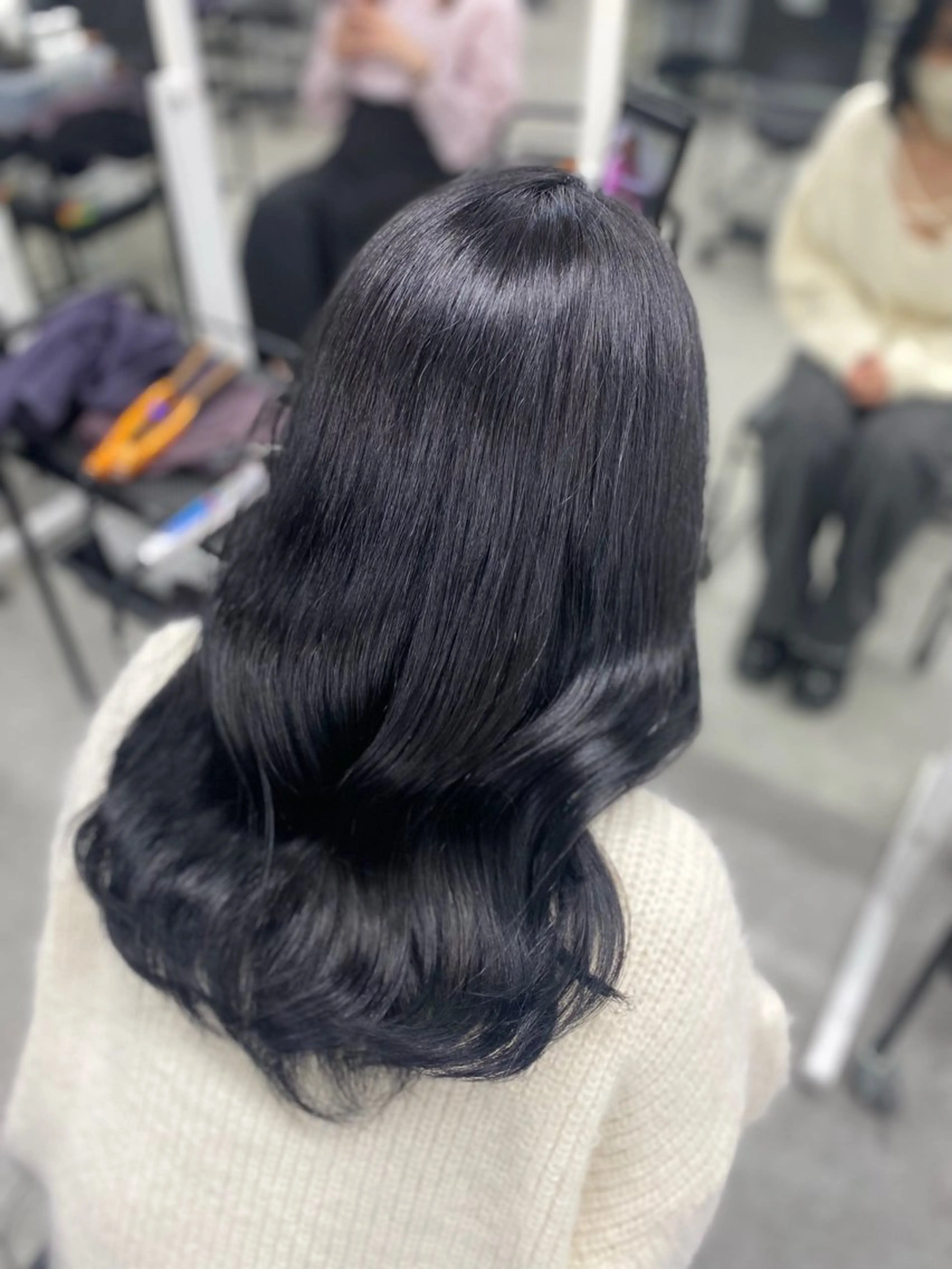 カラー ヘアカラー 韓国風hair🖤 Maria🖤のヘアスタイル