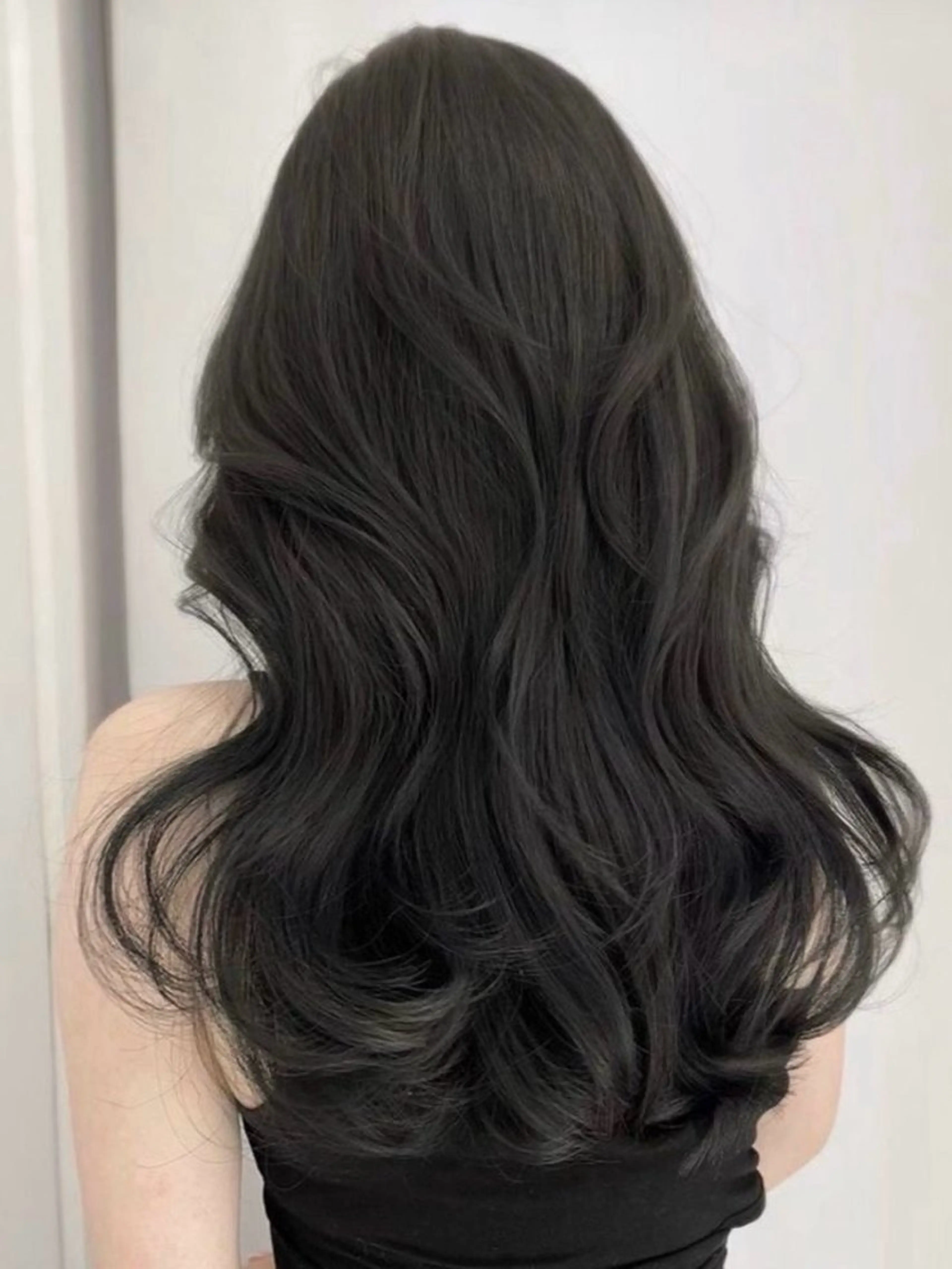 ロング 井木 絢香 ✂️ ロングカットのヘアスタイル