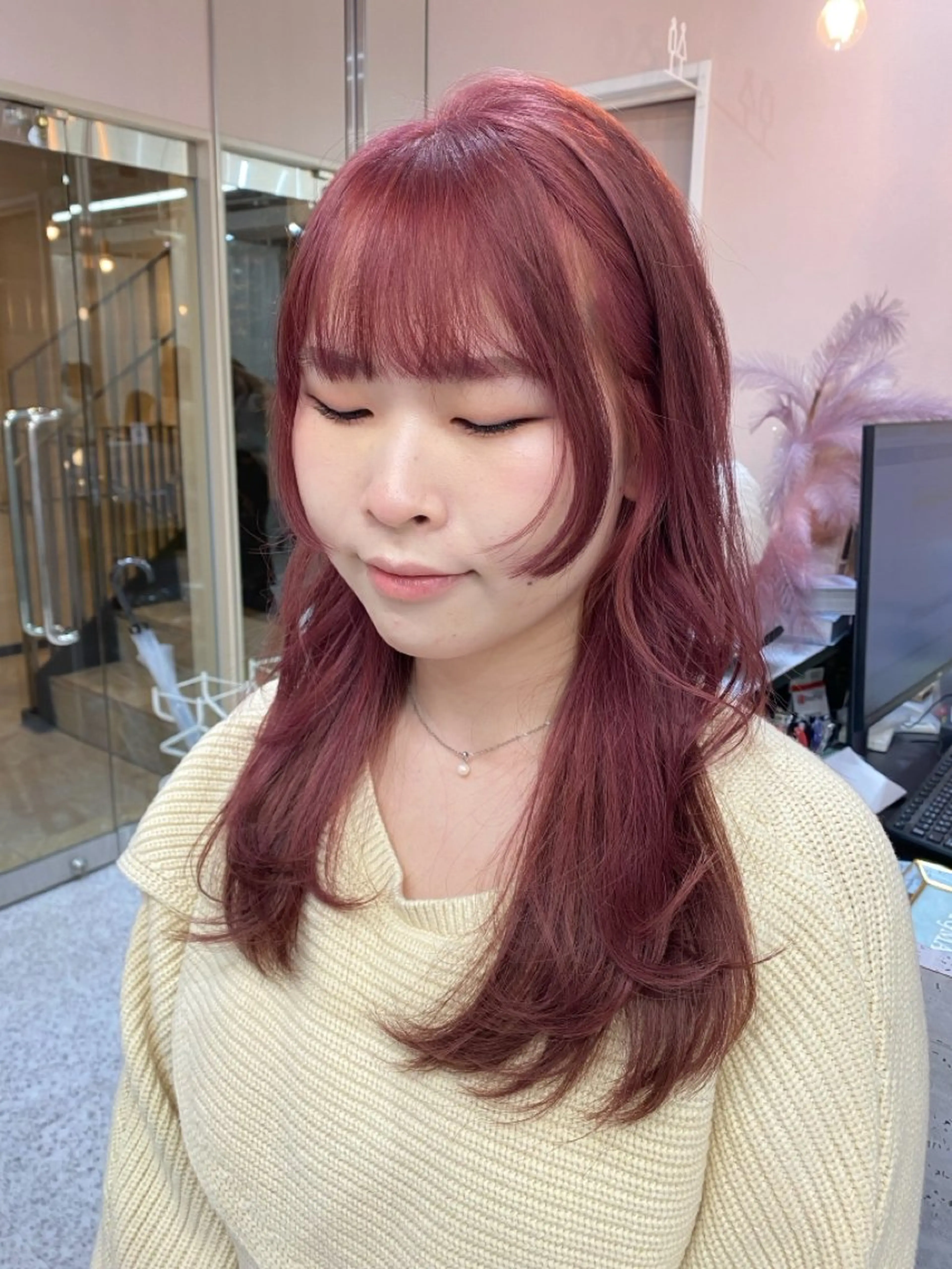 ロング カラー 🍓 あいか🍓のヘアスタイル