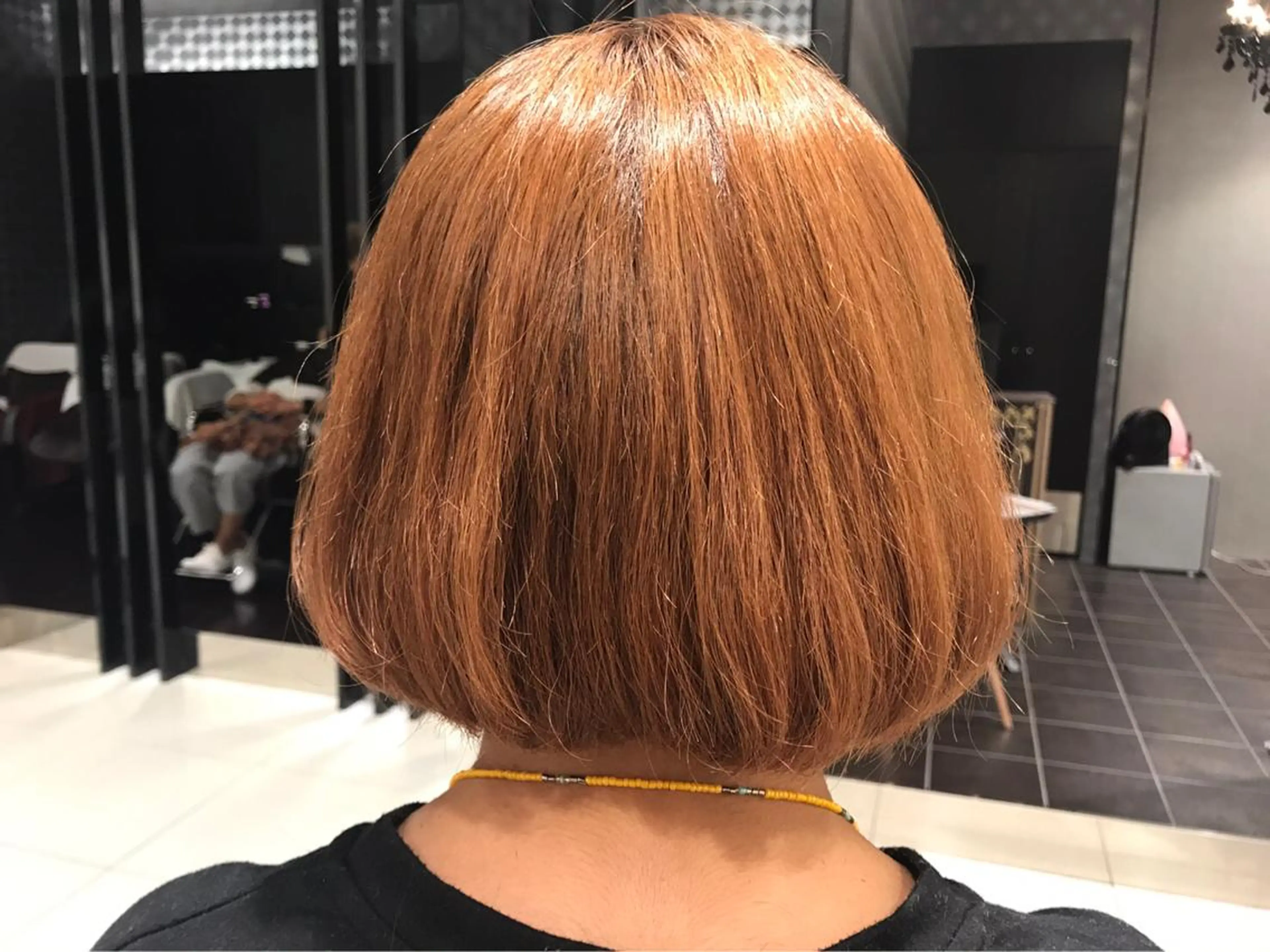 ショート カラー ショートボブ ボブ ショートヘア カット Earth岩槻店 YAGIのヘアスタイル