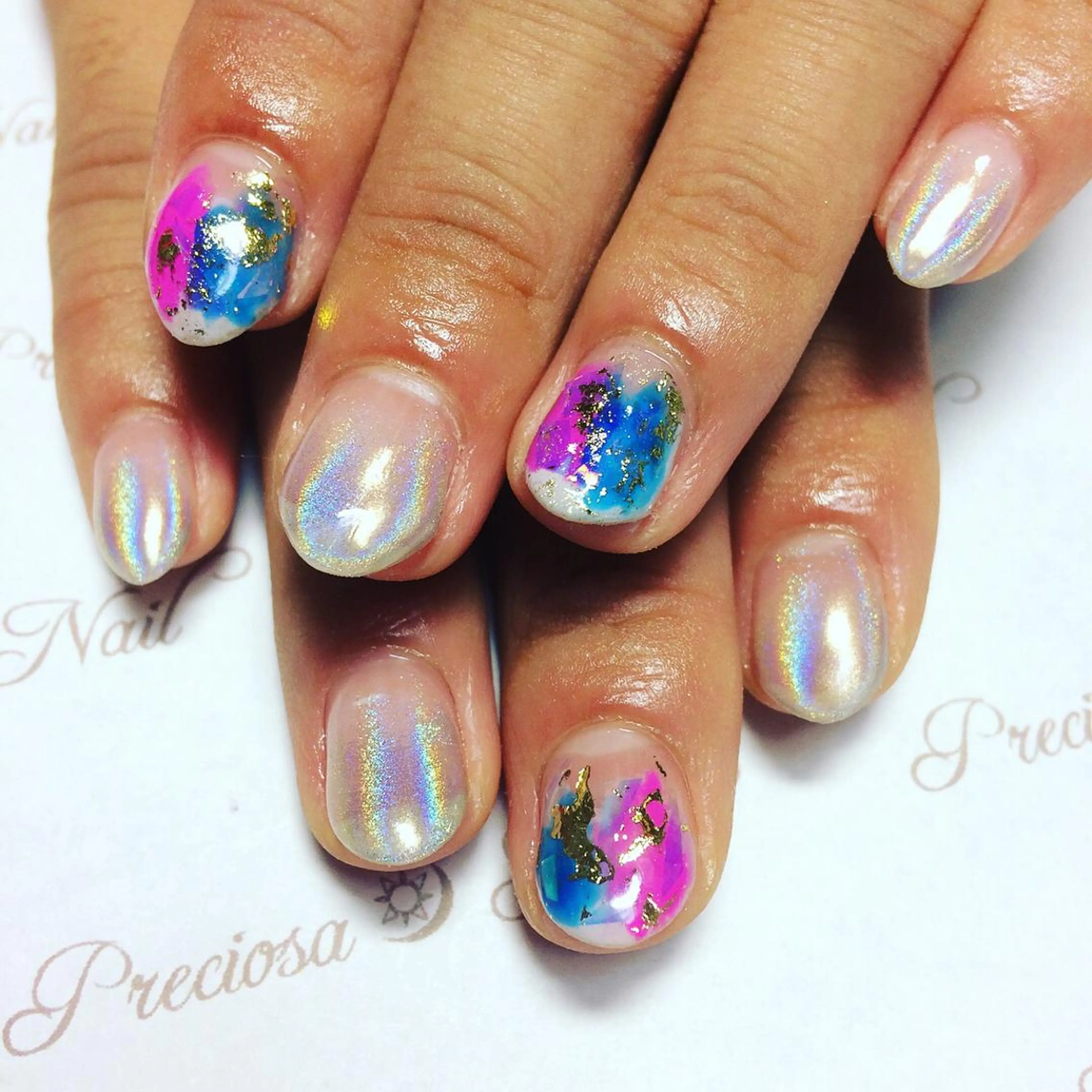 ネイル preciosa.nail所属・久場 晴美のネイルデザイン
