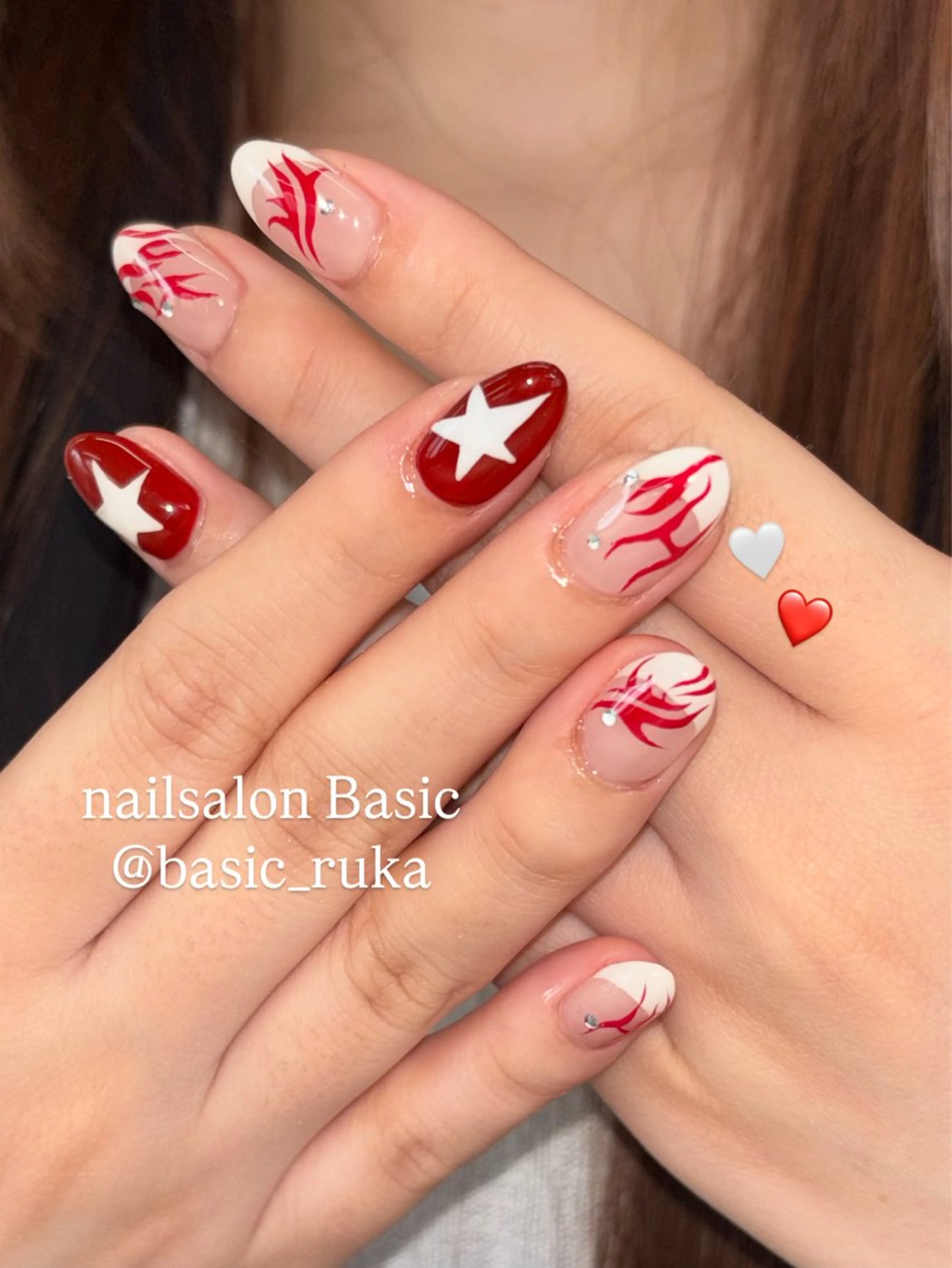 ネイル ハンドネイル Basic本厚木店 Ruka♛のネイルデザイン