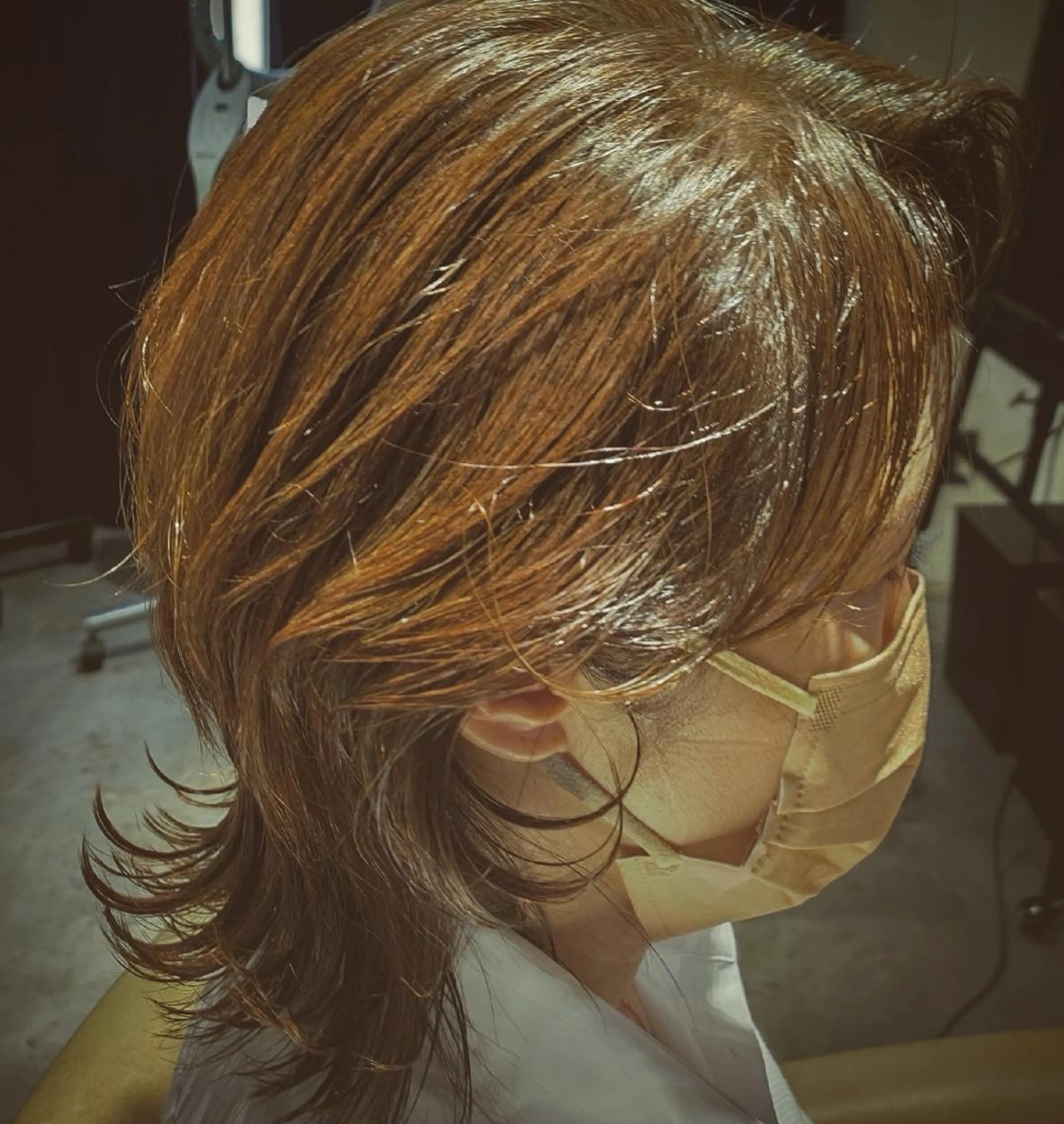 ミディアム カラー 紙屋町　legare 🌈山村　麻美　のヘアスタイル