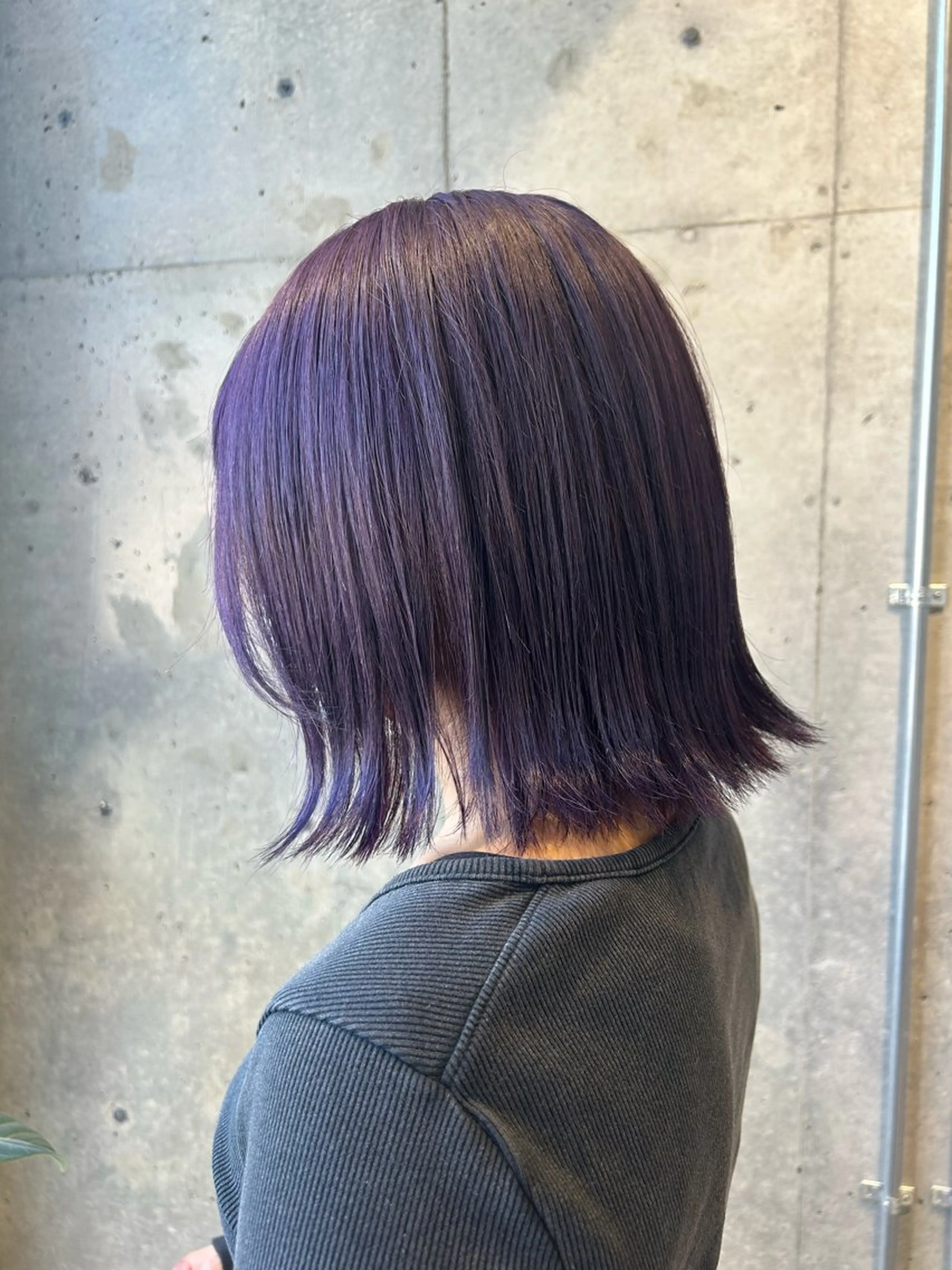 ショート カラー ヘアカラー 🤡うる艶カラー 🤡みさきのヘアスタイル