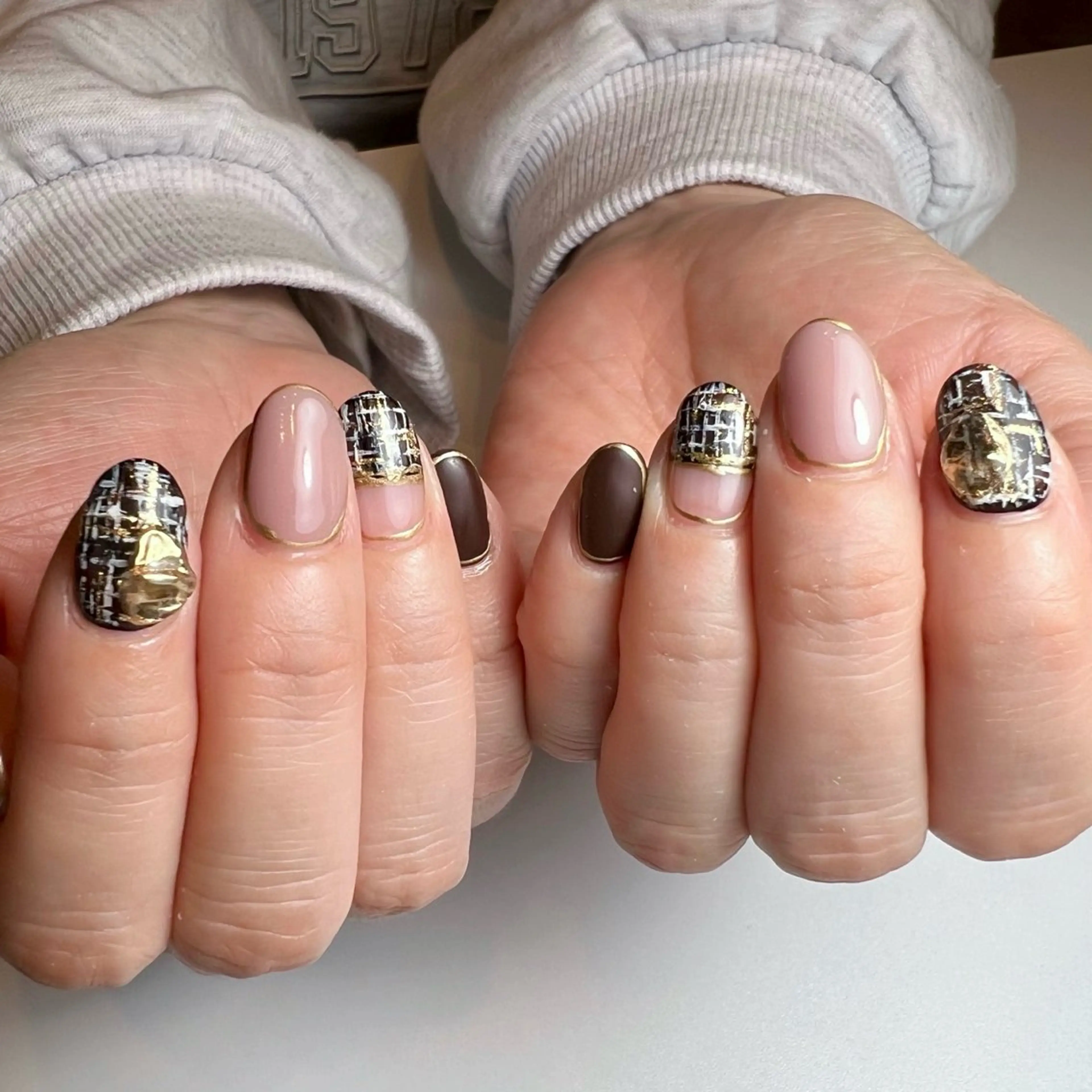 ネイル ハンドネイル yu_.nail yuのネイルデザイン