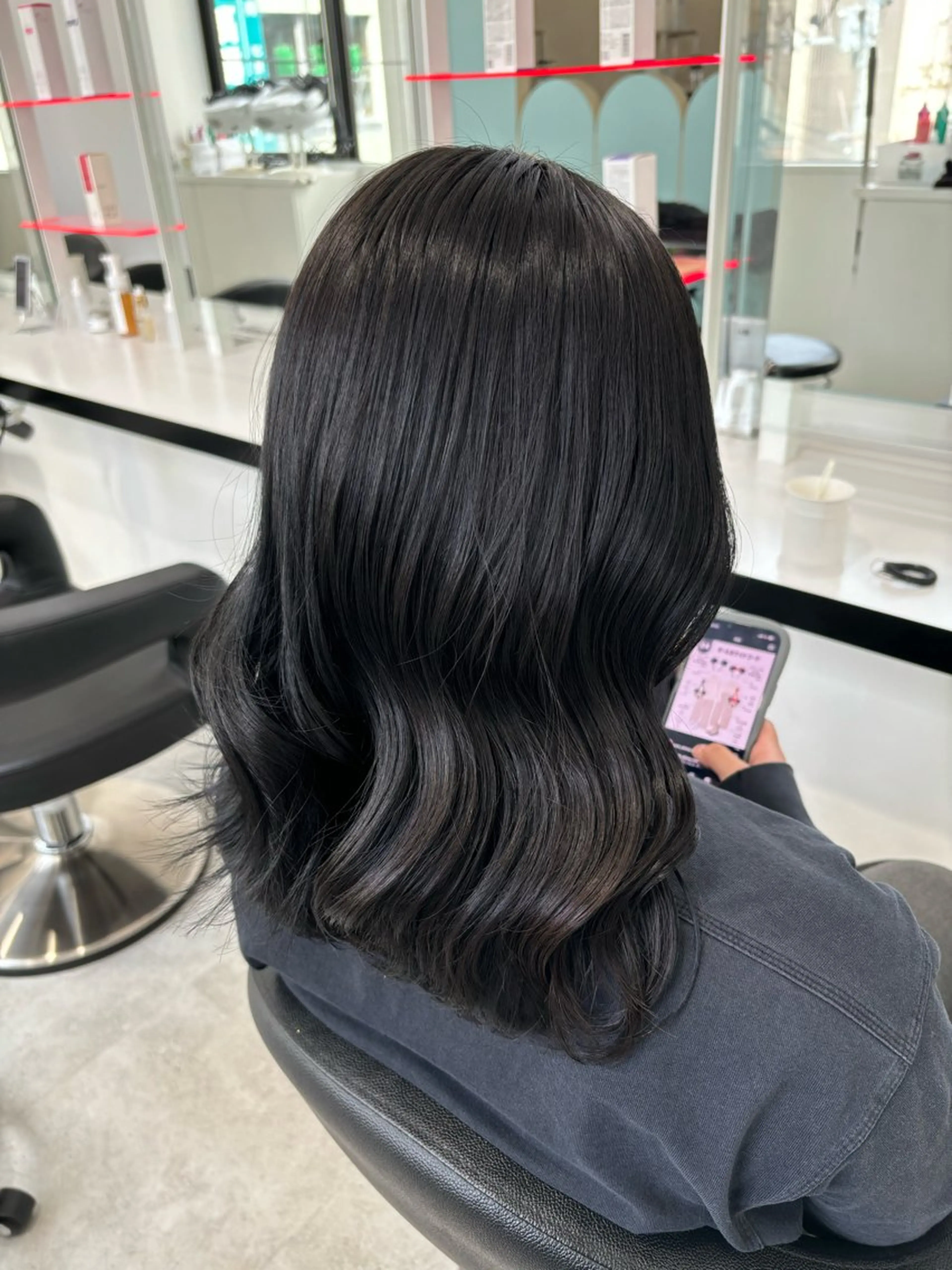 カラー Wカラー/暖色/べ ージュりく©︎🐝のヘアスタイル