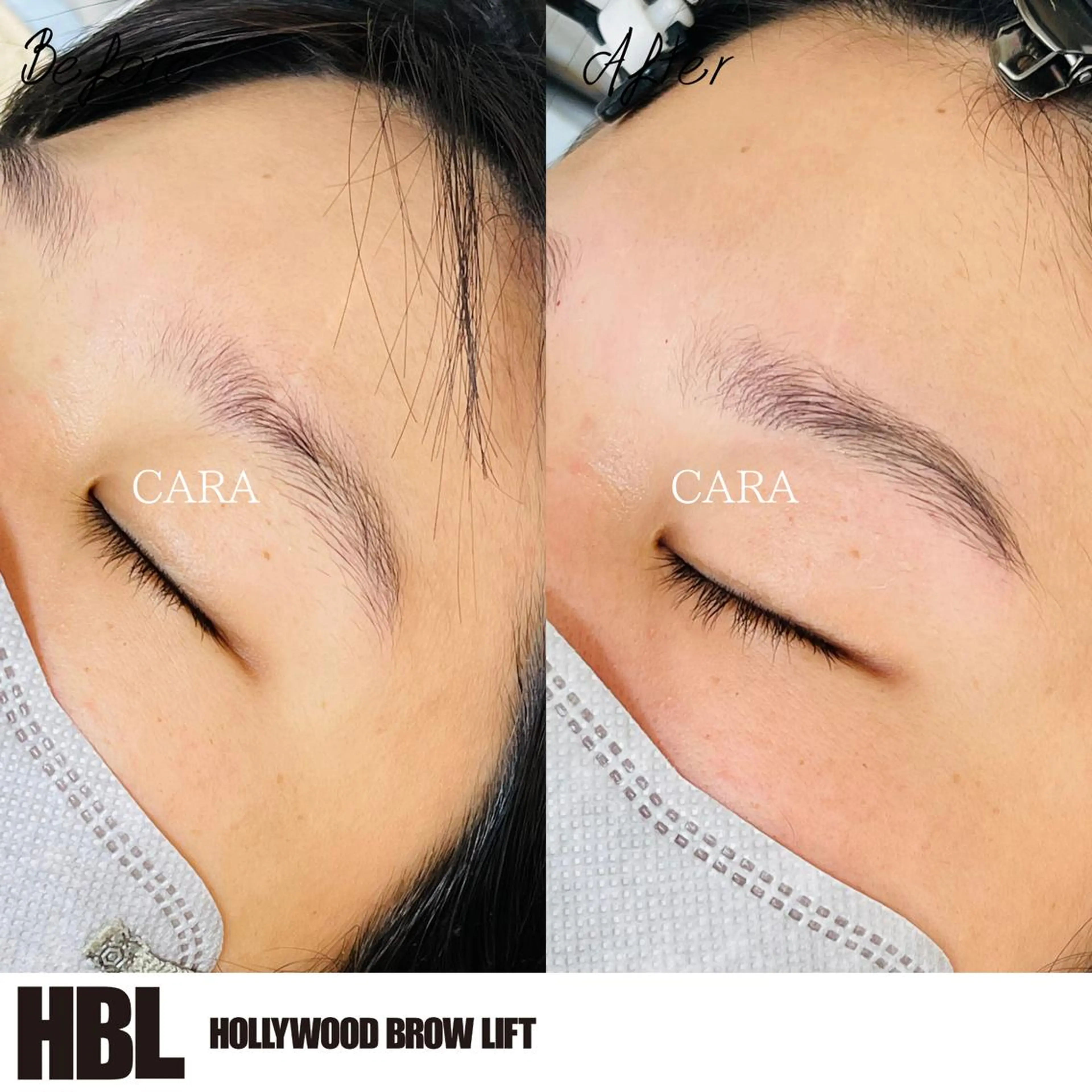アイブロウ ワックス脱毛 その他(アイブロウ) CARA カーラのマツエク・マツパデザイン
