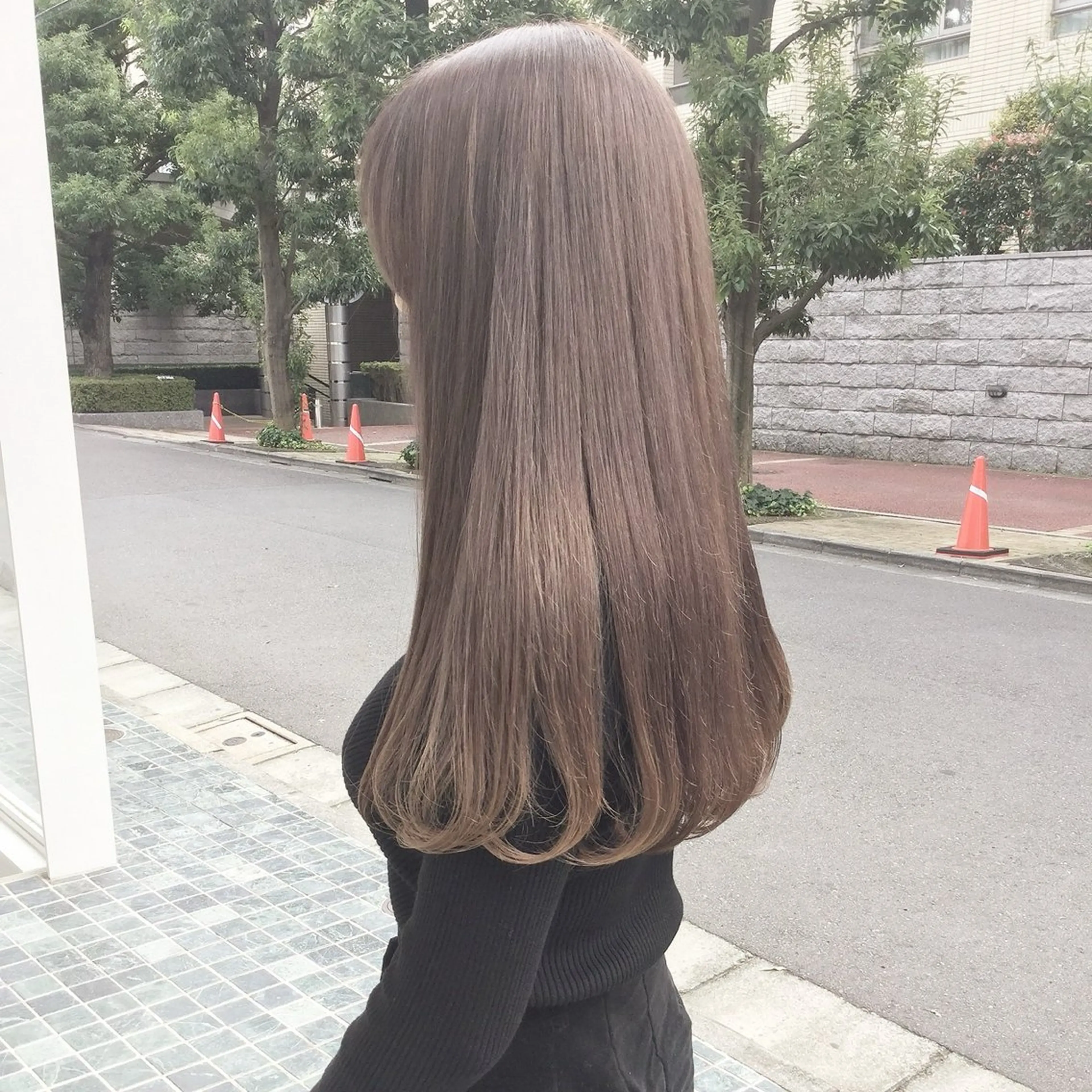 カラー 髪質改善 縮毛矯正 縮毛矯正/ネイル 🌻ひまわり🌻のネイルデザイン