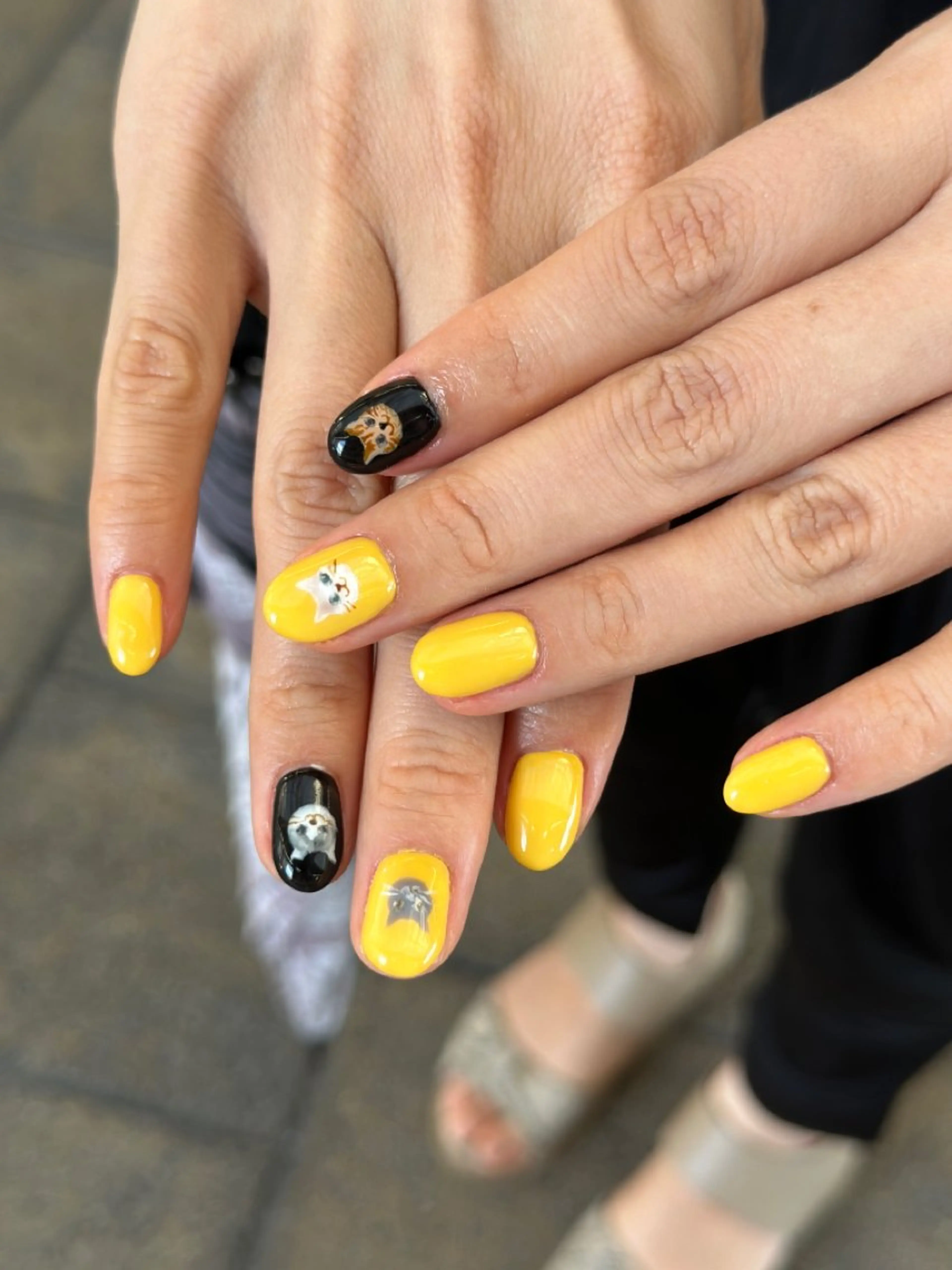 ネイル ハンドネイル nail salon  ∞ mikanal ∞所属・nailsalon ∞ ﾐｶﾅﾙ ∞のネイルデザイン