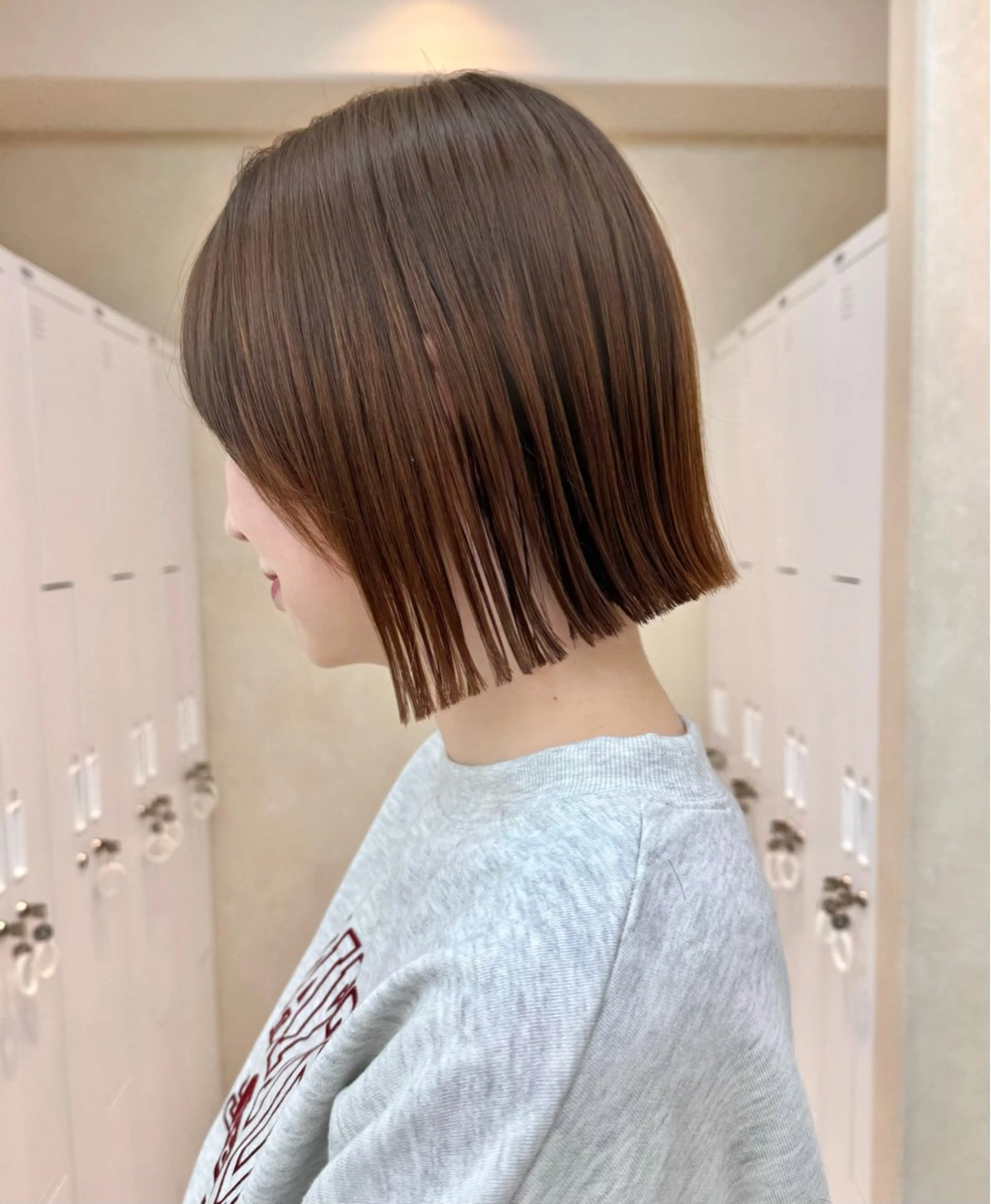 ショート nana 似合わせカットのヘアスタイル