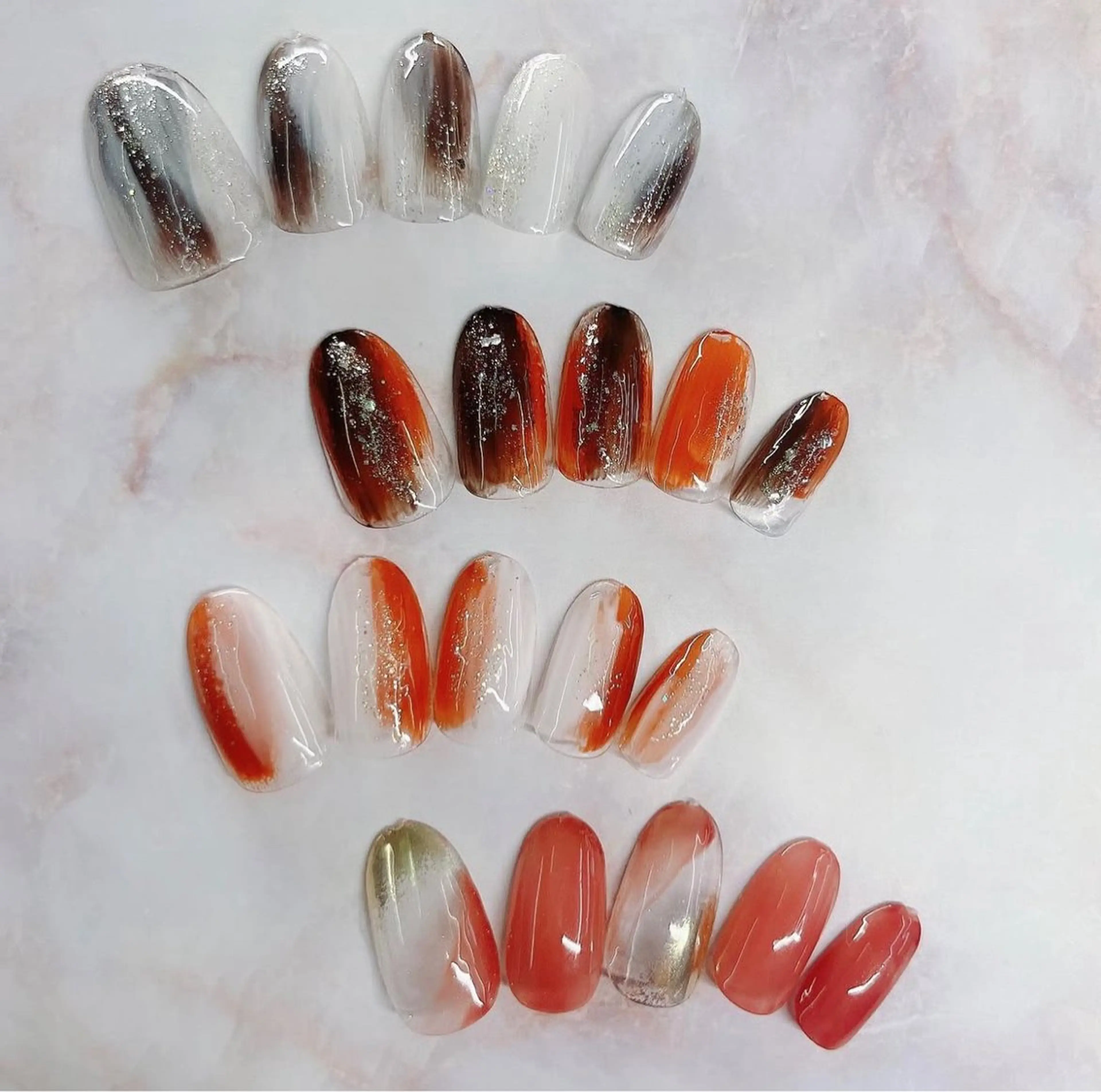ネイル ハンドネイル Van Nail 本厚木店所属・Van Nail Salonのネイルデザイン