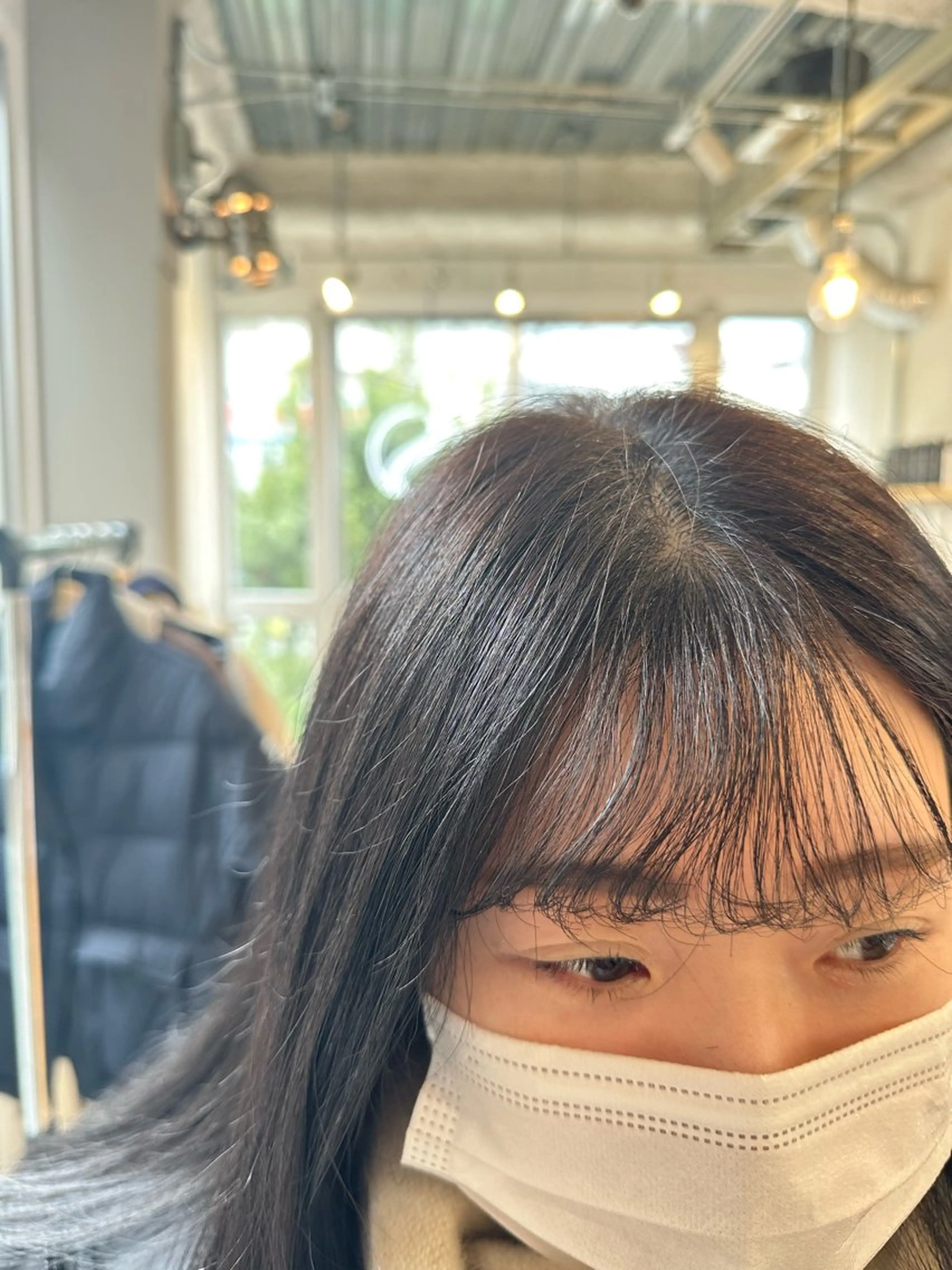 パーマ 松本 莉央のヘアスタイル