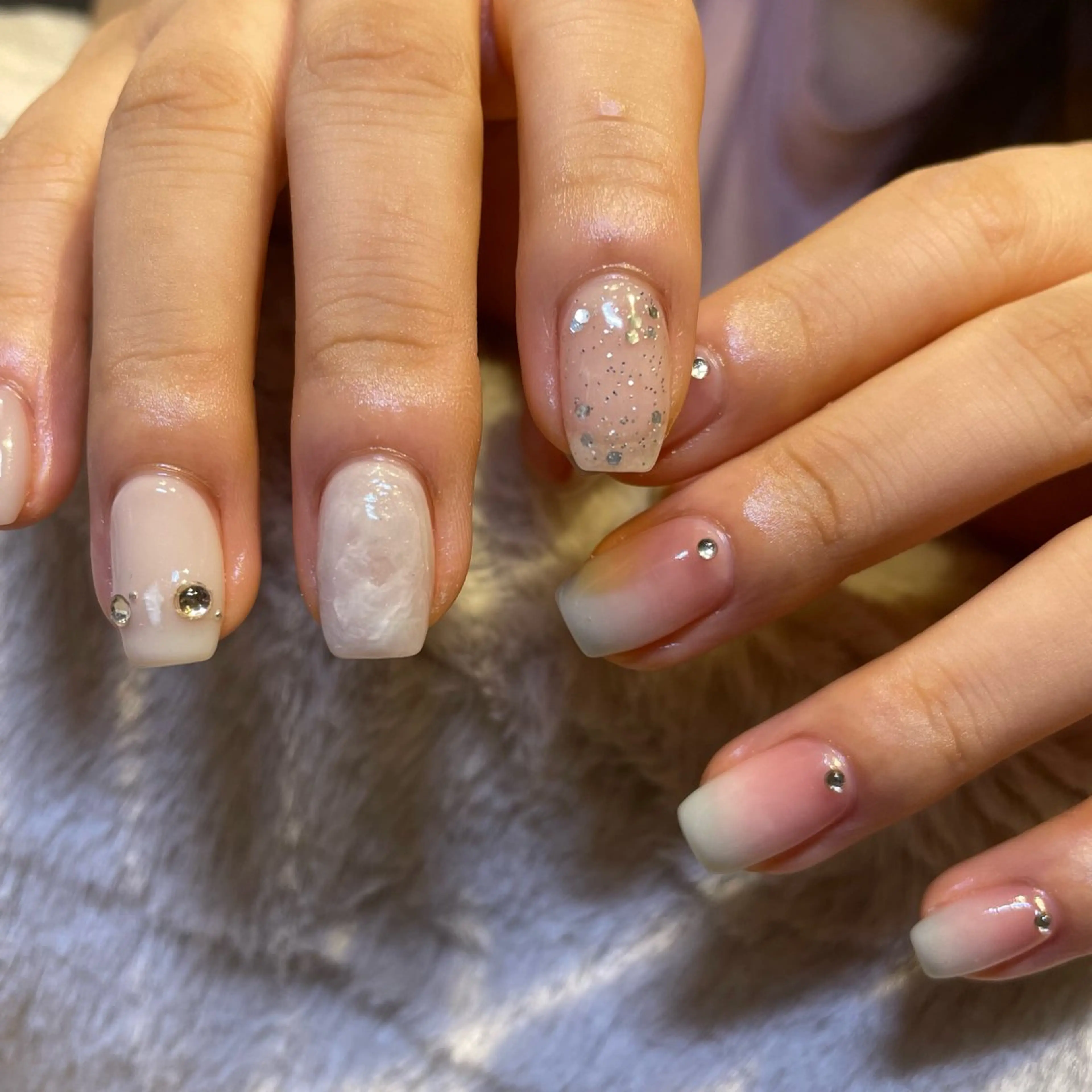 ネイル ハンドネイル miu nail所属・MIUNail YUMIのネイルデザイン