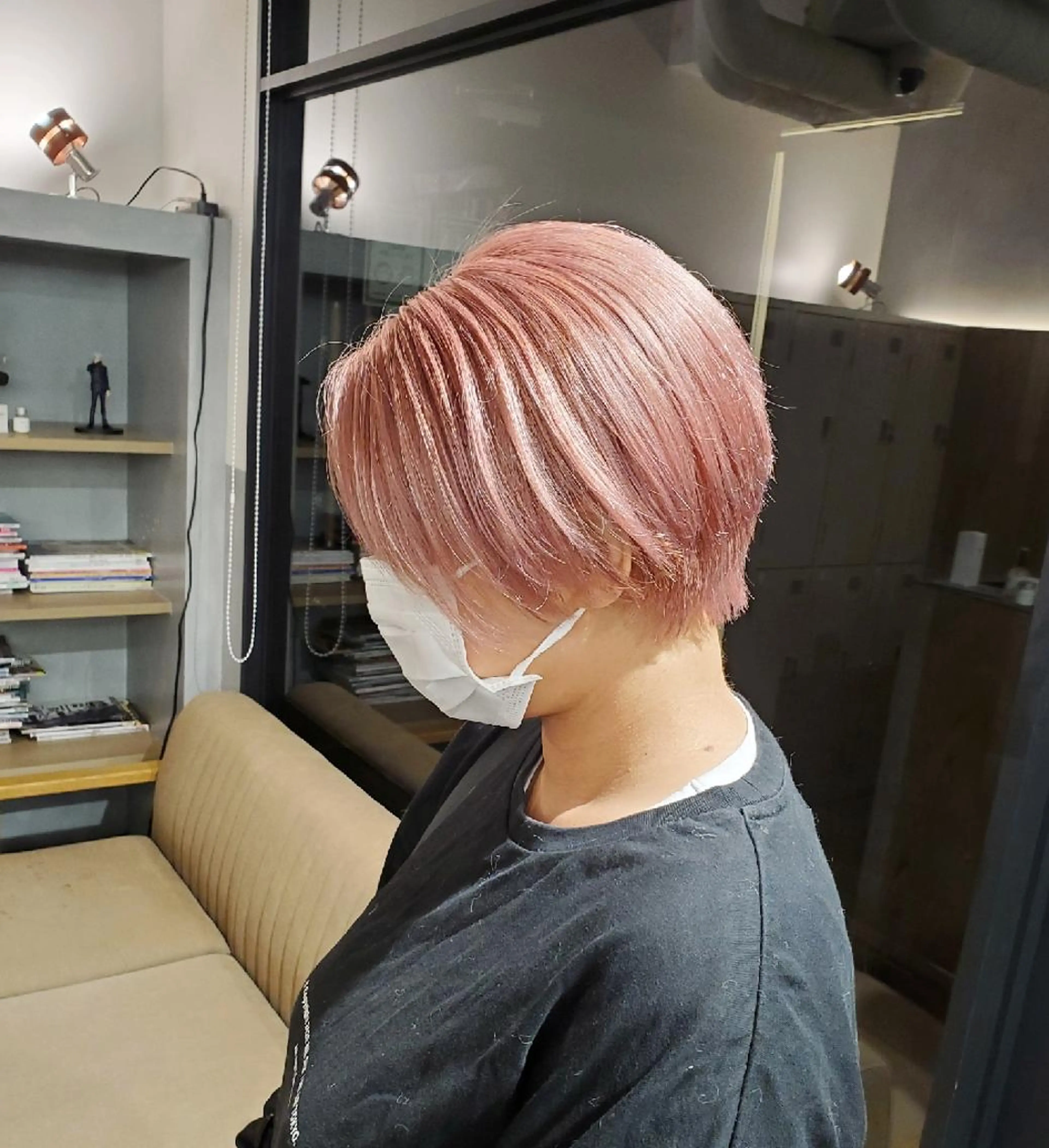 ショート カット ヘアカラー トリートメント ✨本日空きあります✨ 遠田コウヘイ🌟のヘアスタイル
