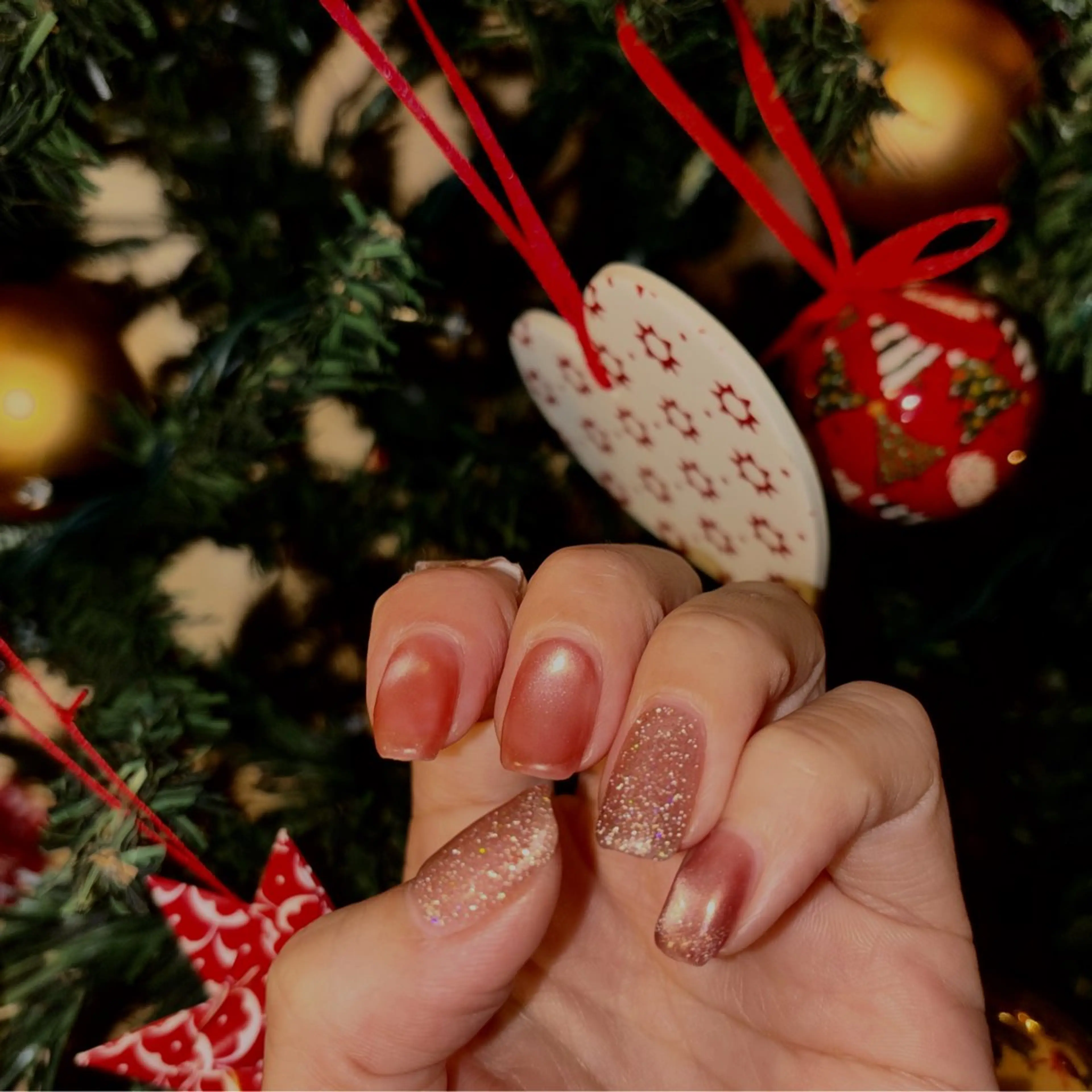 ネイル フラッシュネイル ラメ(グリッター) ハンドネイル tamu nail 金町のネイルデザイン