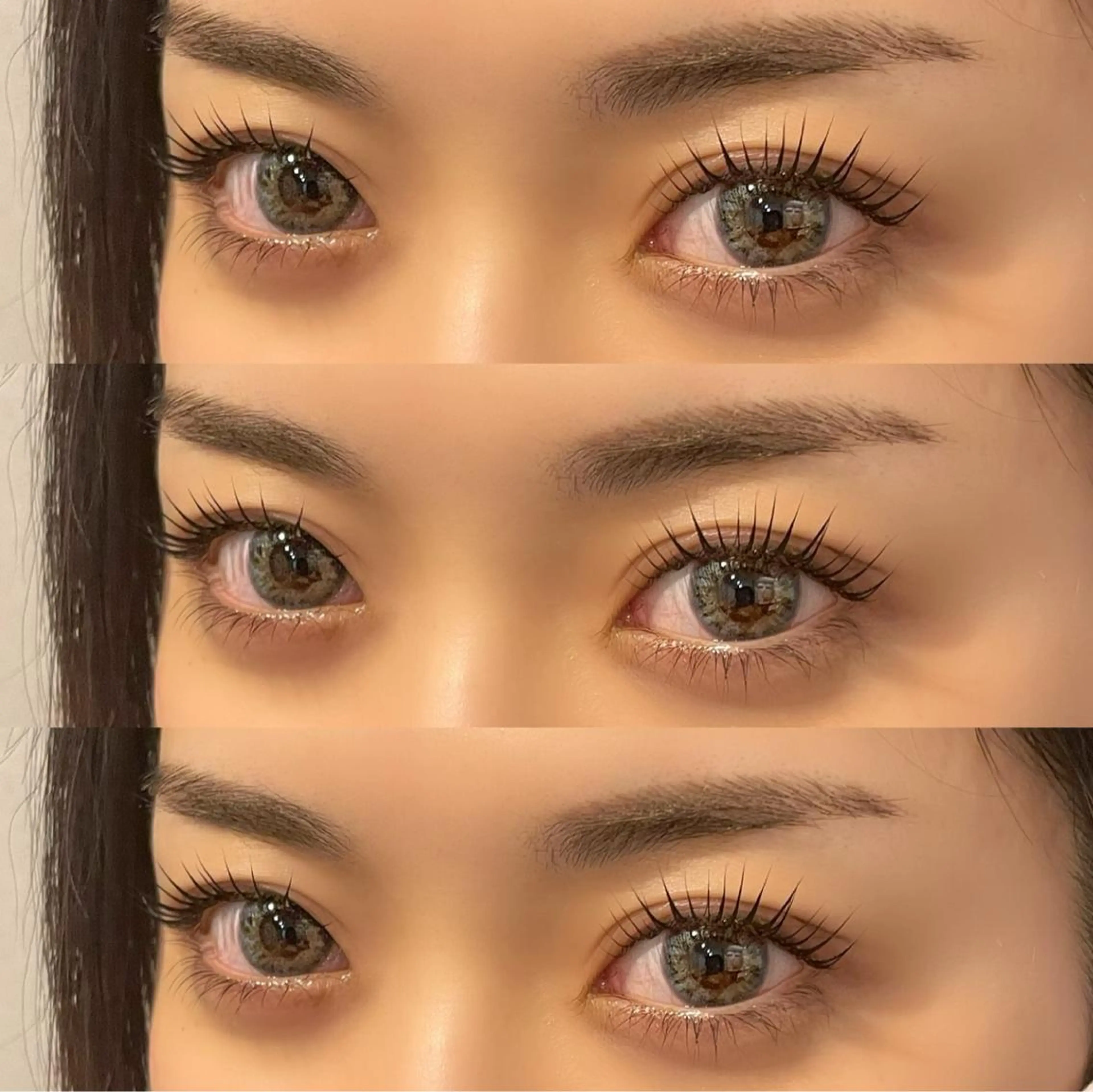 マツエク・マツパ パリジェンヌラッシュリフト mele. akihoのマツエク・マツパデザイン