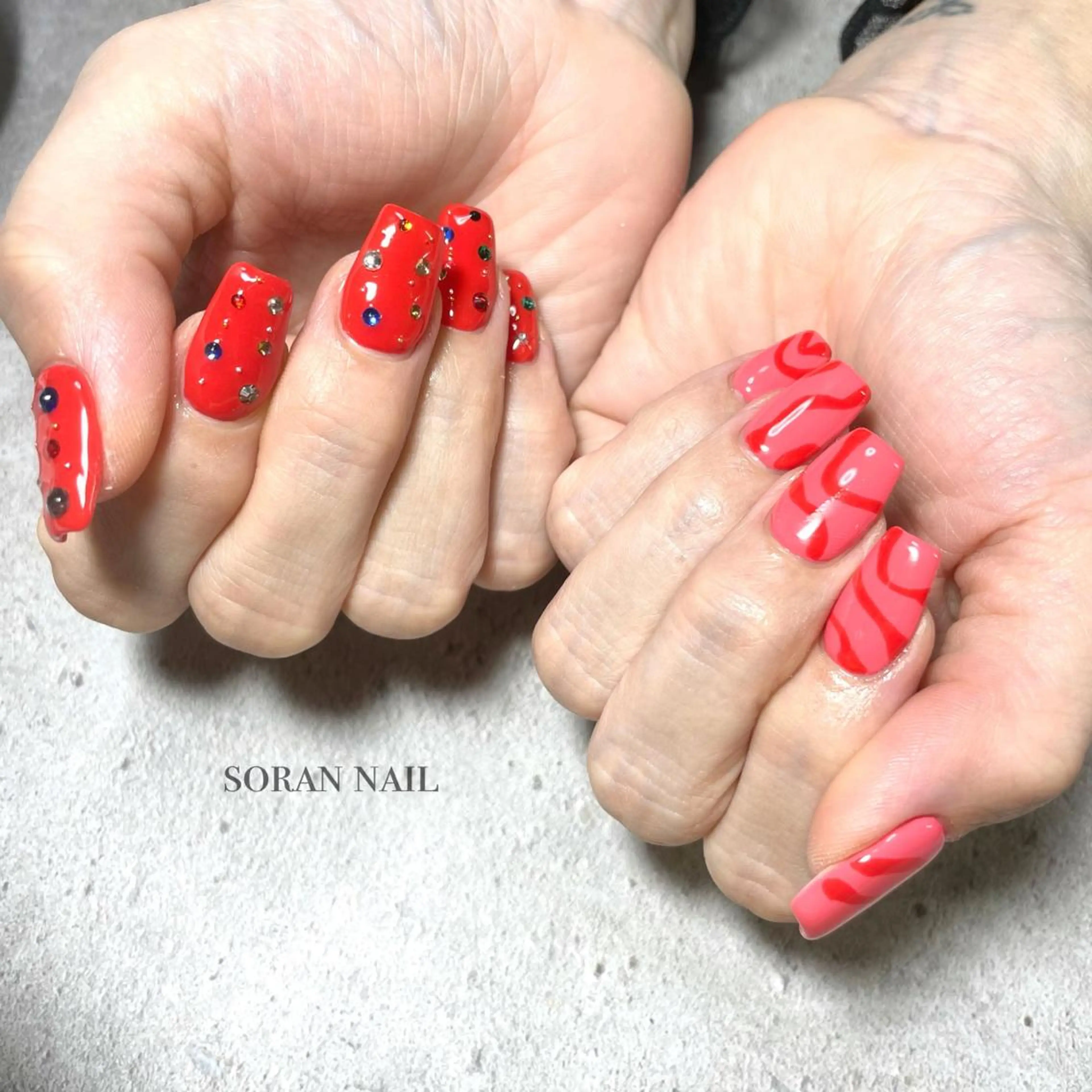 ネイル ハンドネイル soran nailのネイルデザイン