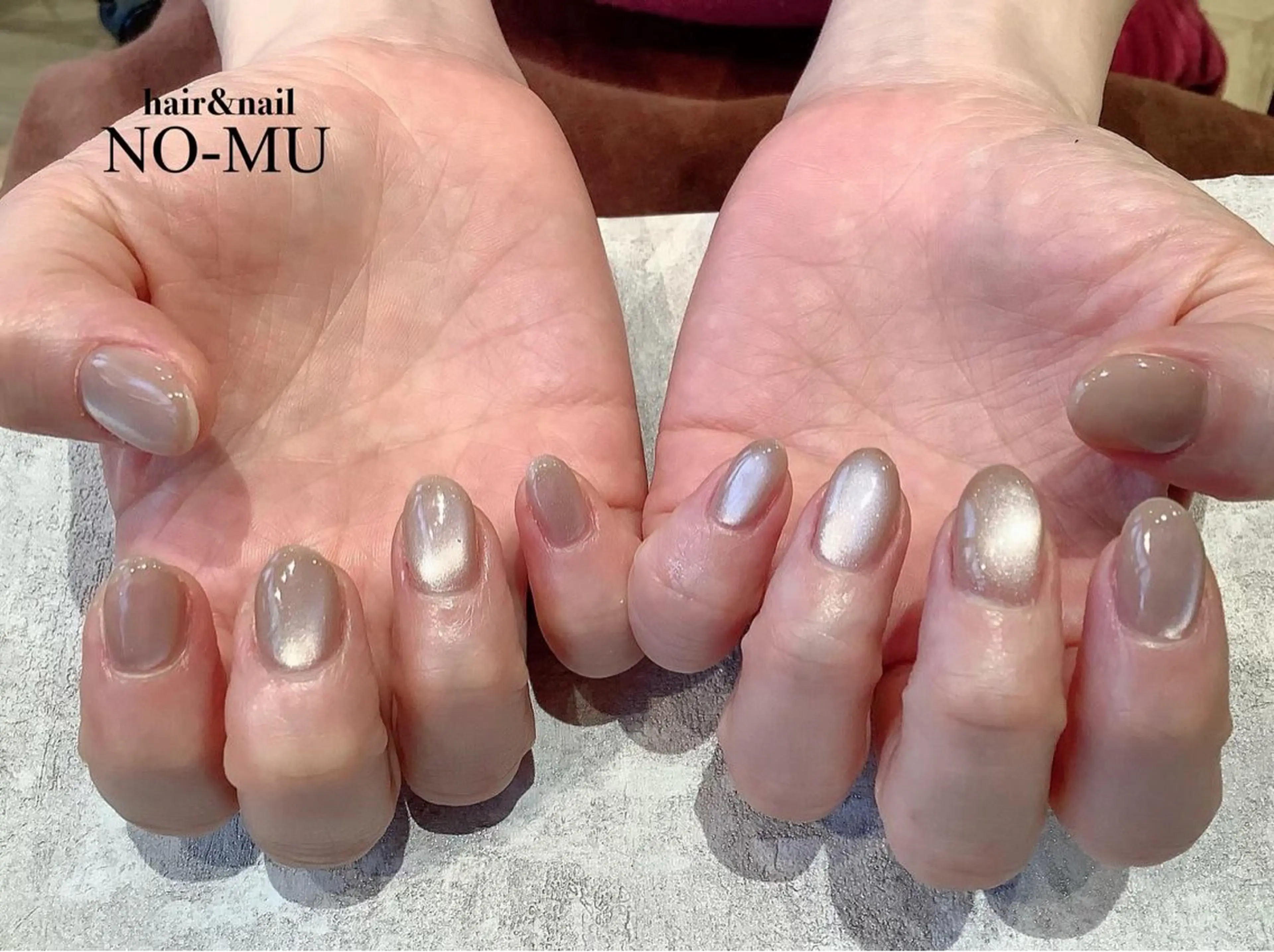 ネイル ハンドネイル hair&nail NO-MU所属・hair&nail NO-MUのネイルデザイン