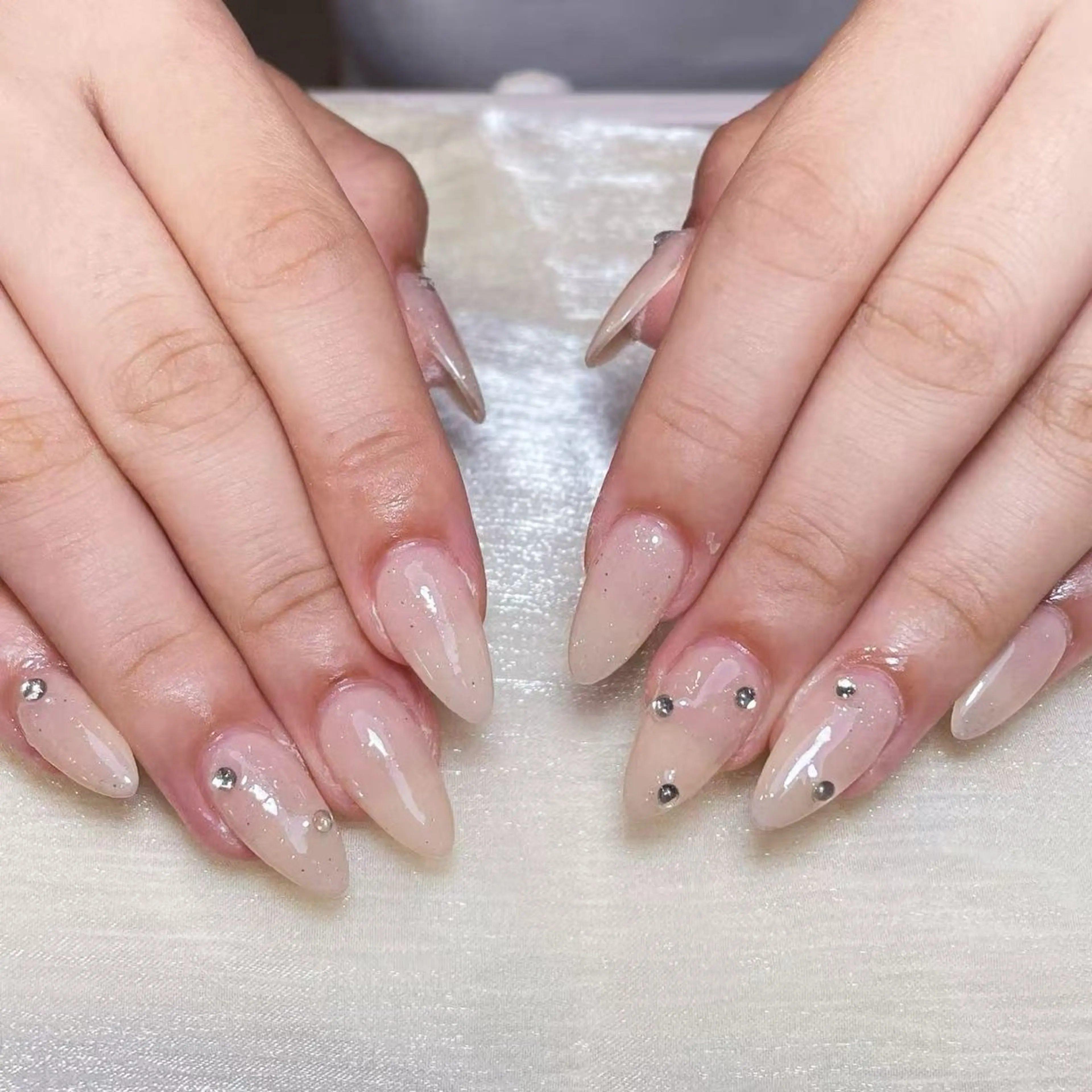 ネイル ハンドネイル ハンドケア DEMAIN- 🕊️のネイルデザイン