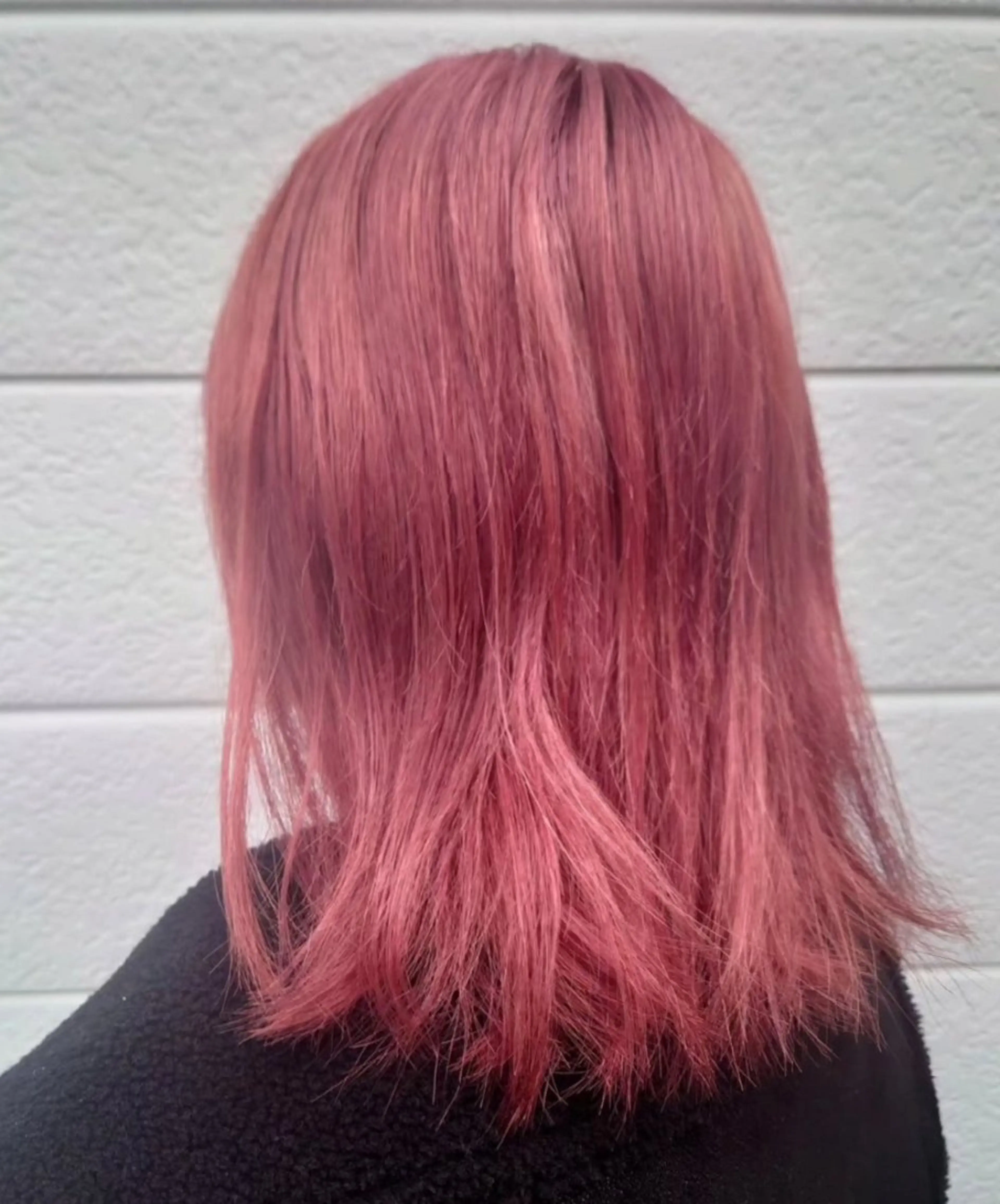 Wカラー (ブリーチ + ワンカラー) (トリートメント無しver.)の写真