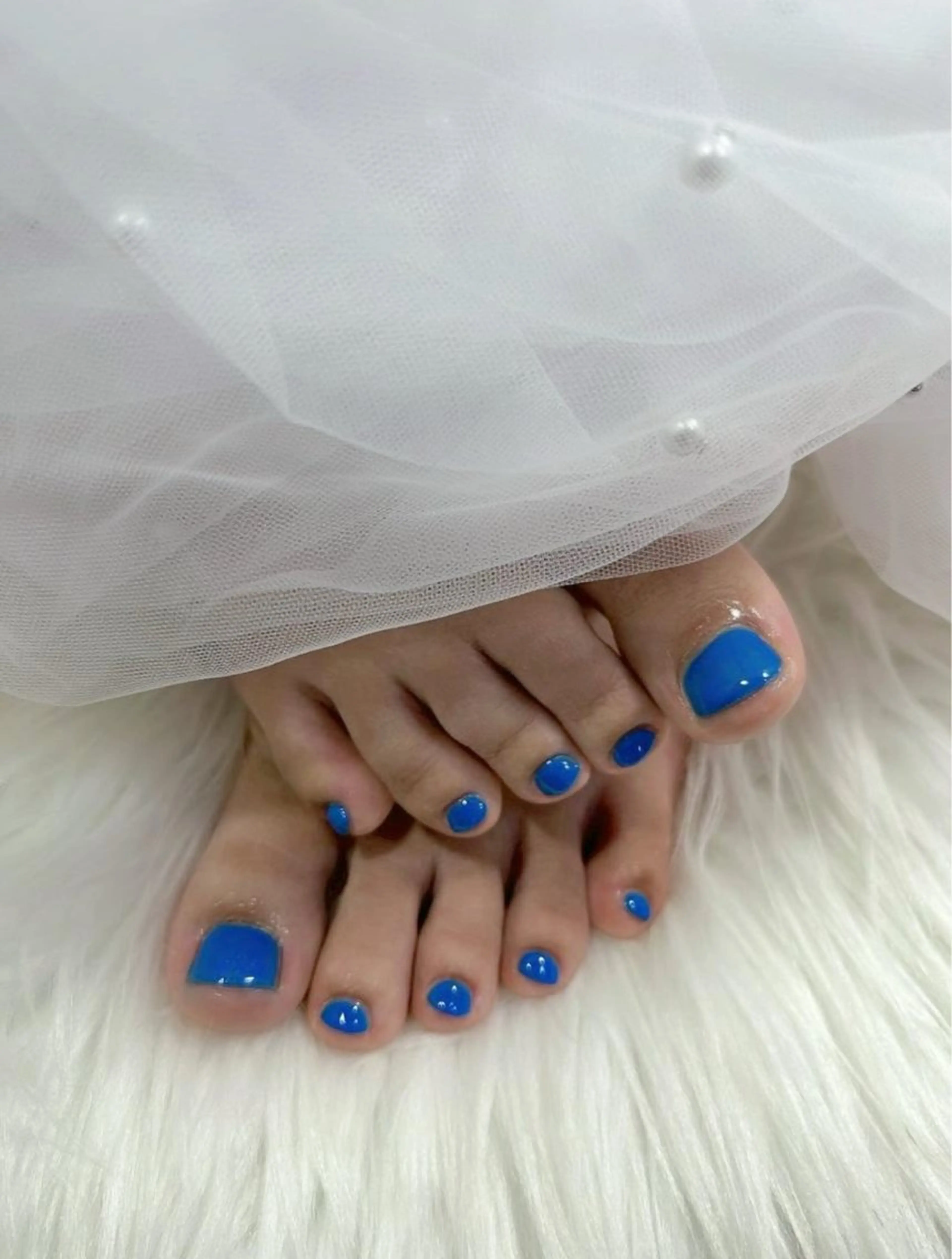 ネイル ハンドネイル フットネイル Saya.🐰💅 LOA.のネイルデザイン