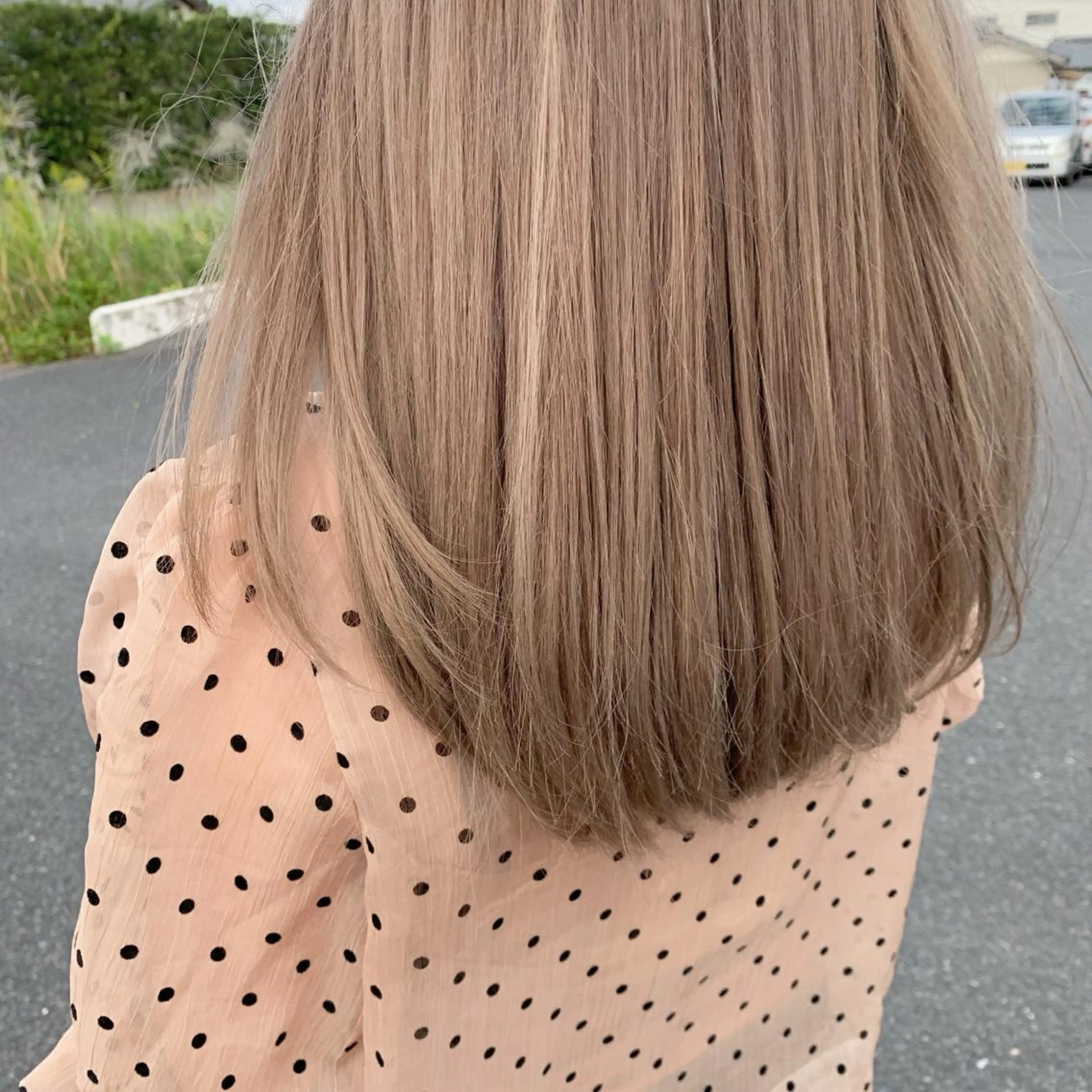 ロング soso所属・ソエタ ユイのヘアスタイル