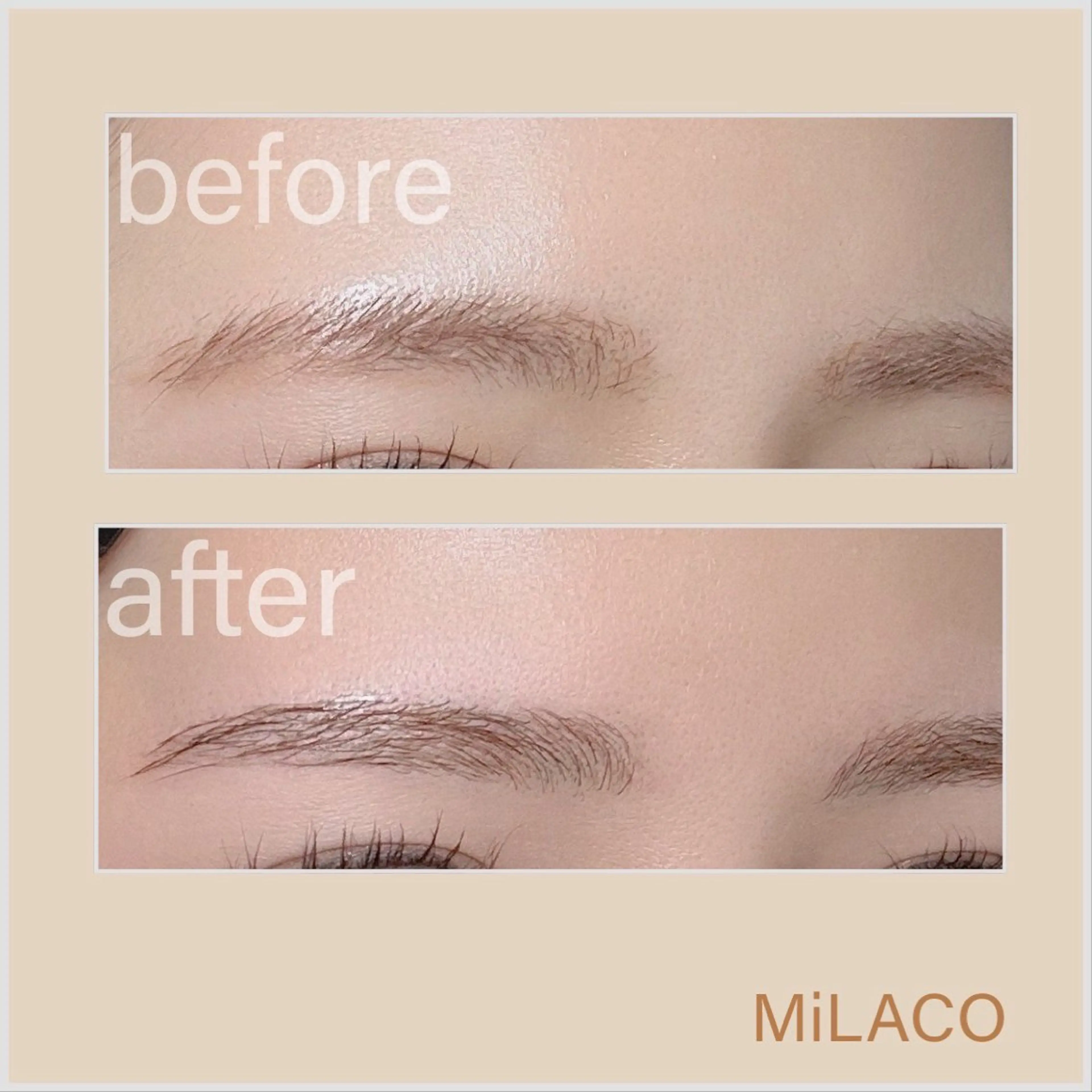 アイブロウ ワックス脱毛 その他(アイブロウ) MiLACO❁ 【ミラコ】の眉毛・アイブロウイメージ