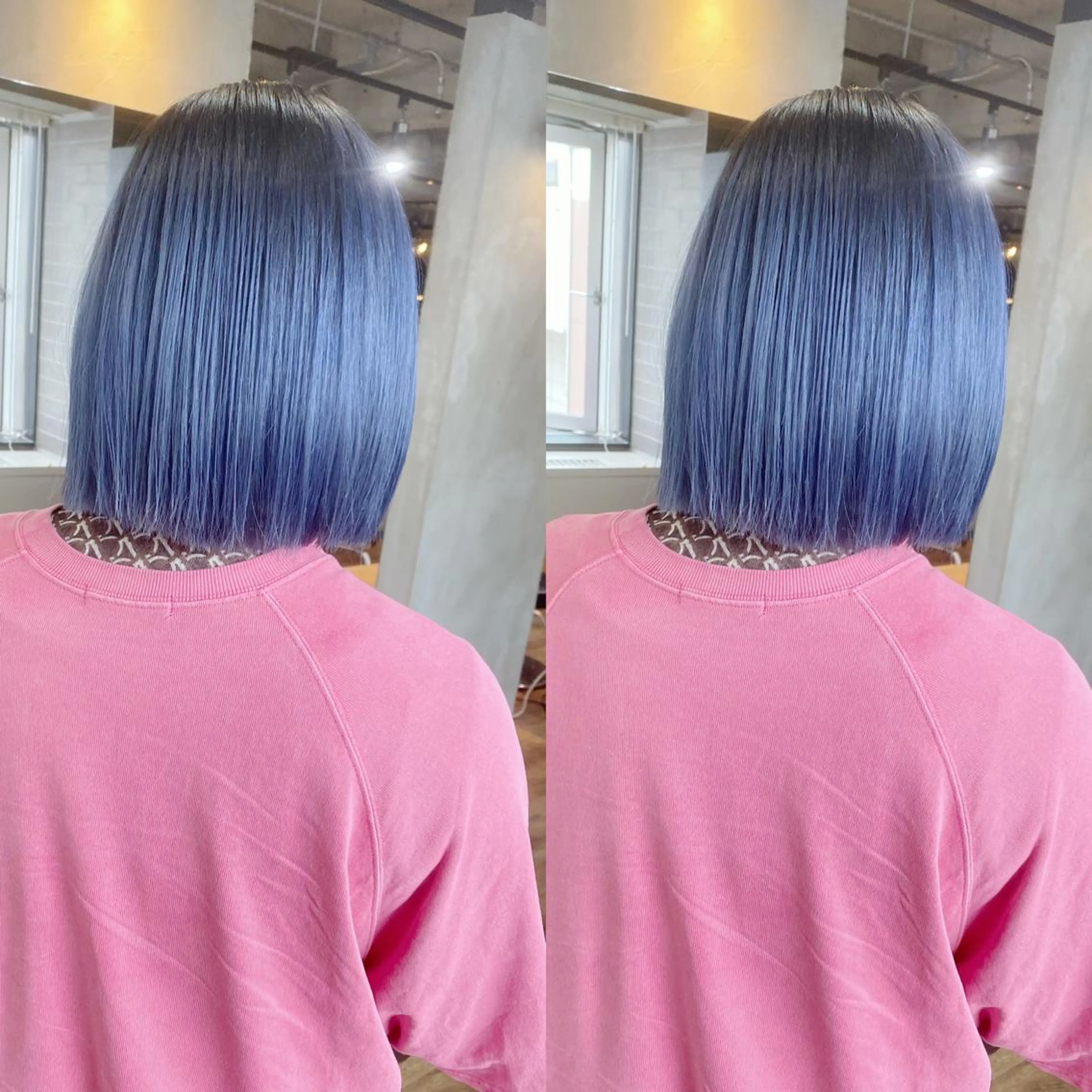 ミディアム カラー カット ヘアカラー トリートメント yori SAPPORO所属・yori 代表すがわらのヘアスタイル