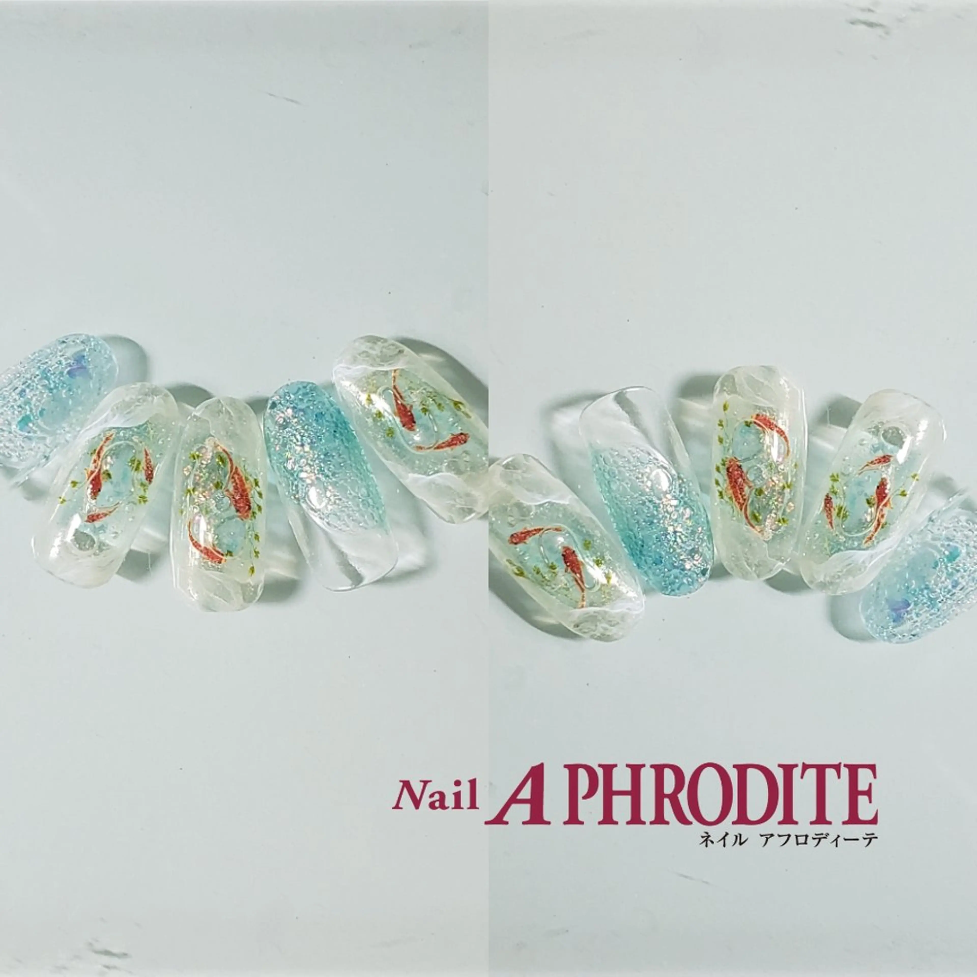 ネイル ジェルネイル ニュアンスネイル ソフトジェル Nail Aphroditeのネイルデザイン