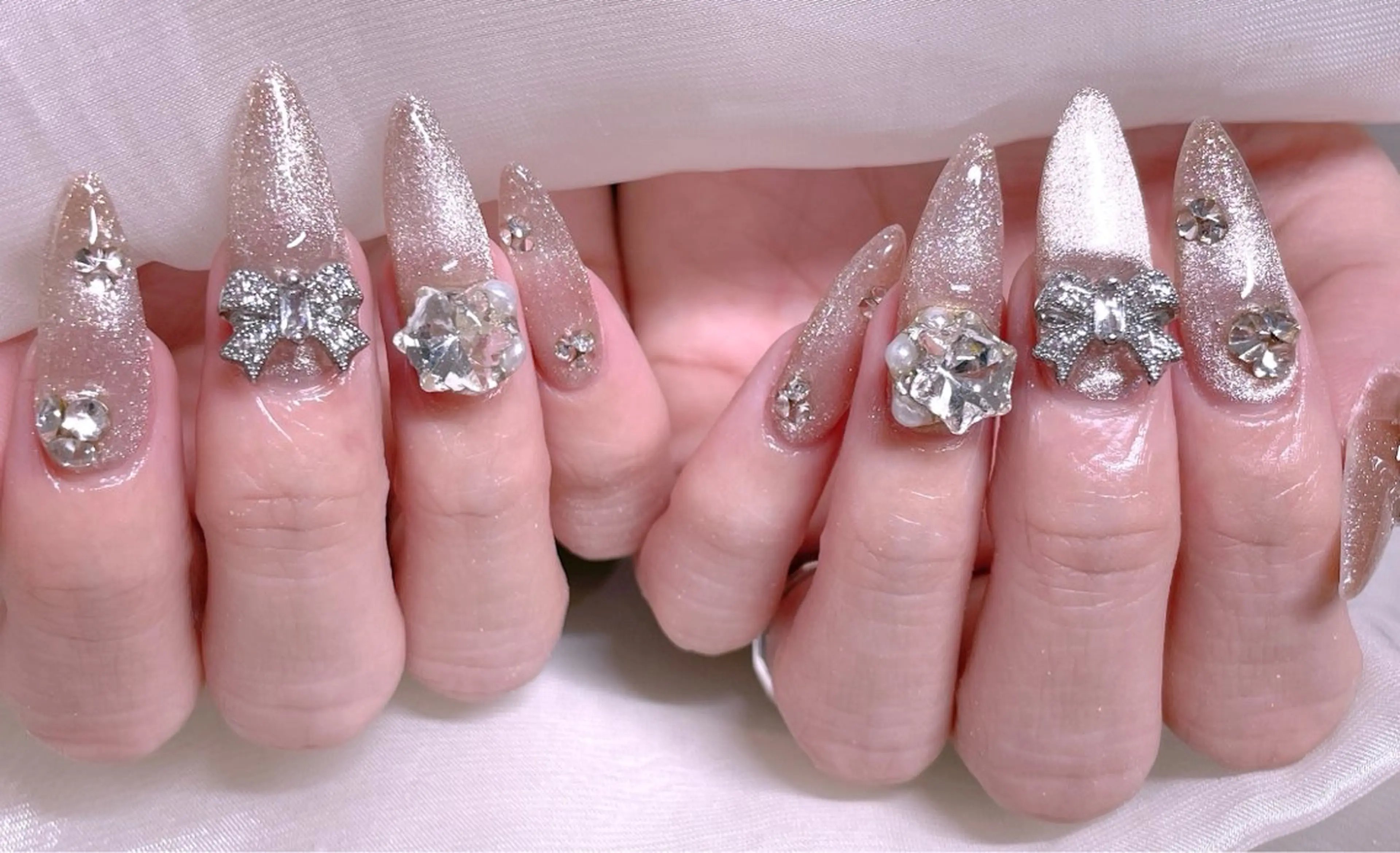 ハンドネイル 美爪パラジェル導入店 Sunnilyのネイルデザイン