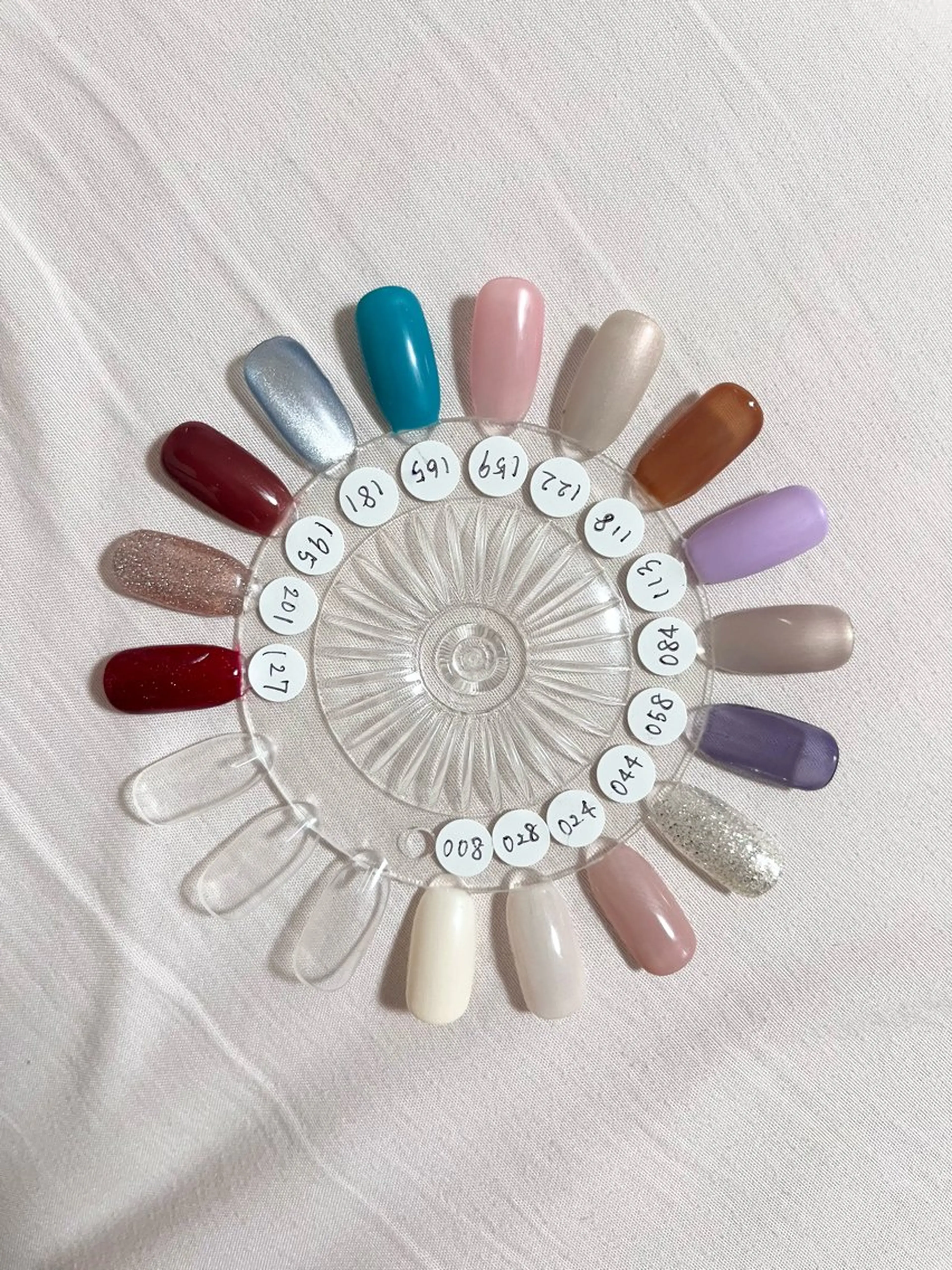 ジェルネイル(ワンカラー)の写真