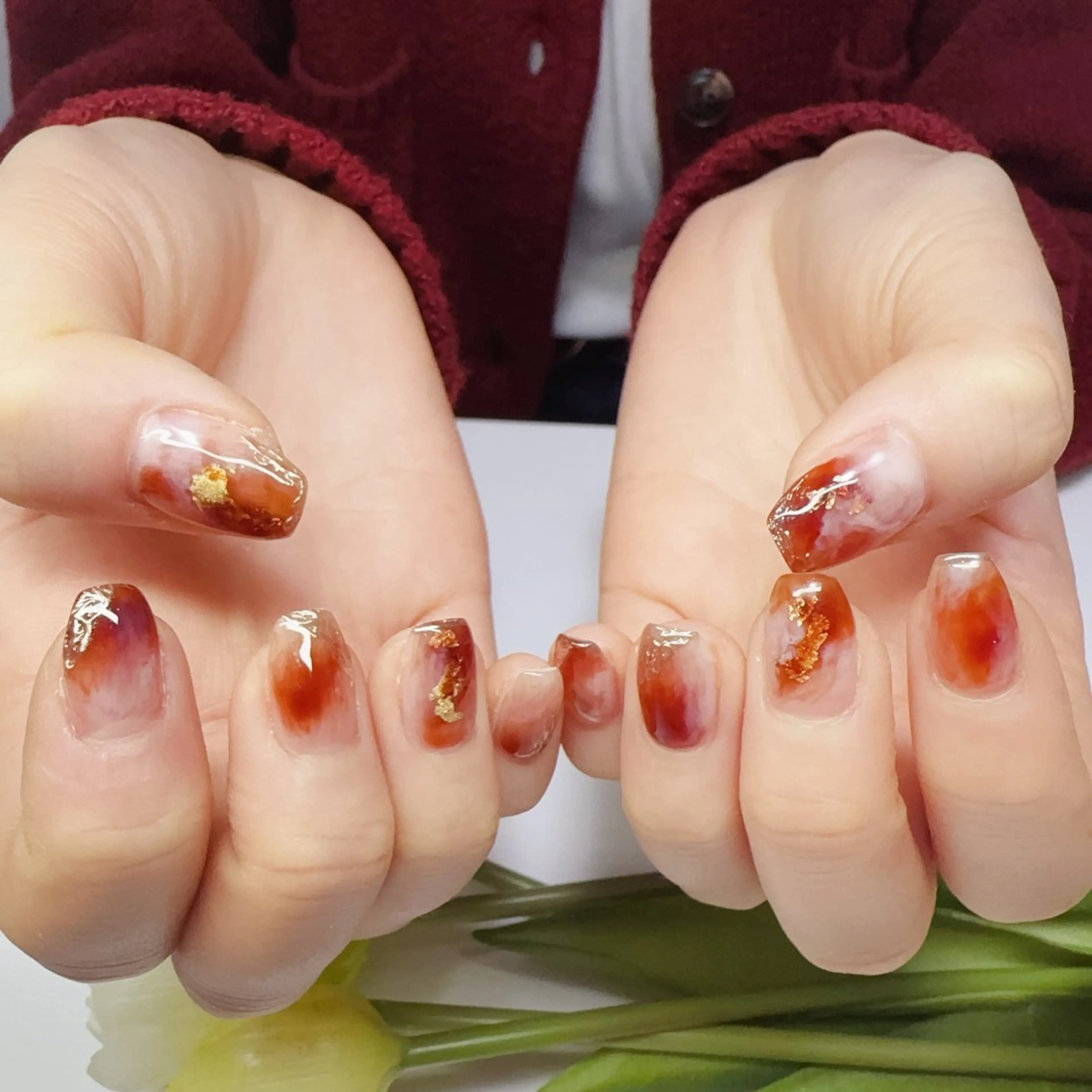 ネイル ハンドネイル YUYI.nail salonのネイルデザイン