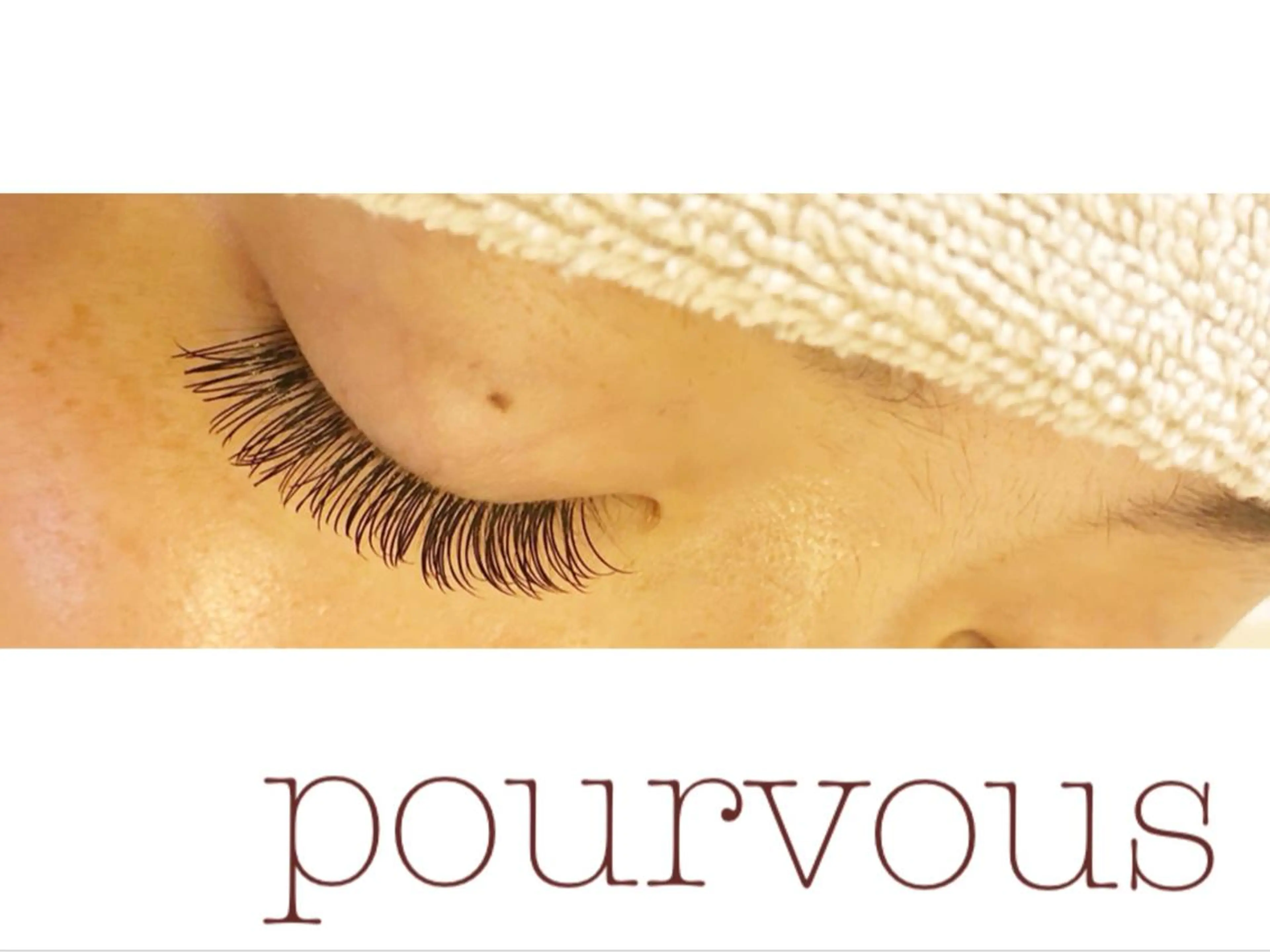 マツエク・マツパ pour voursのマツエク・マツパデザイン