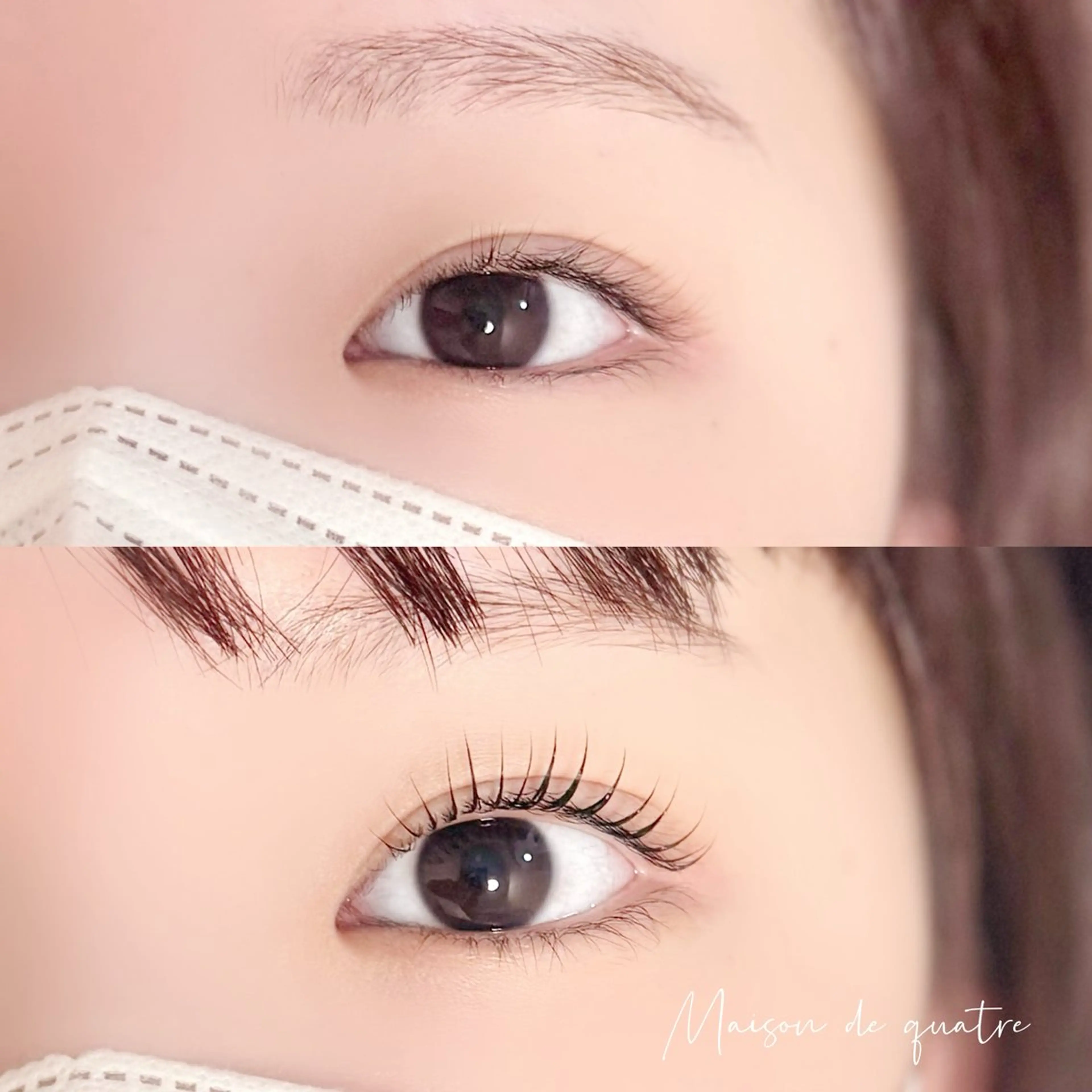 マツエク・マツパ マツパ 清水 麻帆のマツエク・マツパデザイン