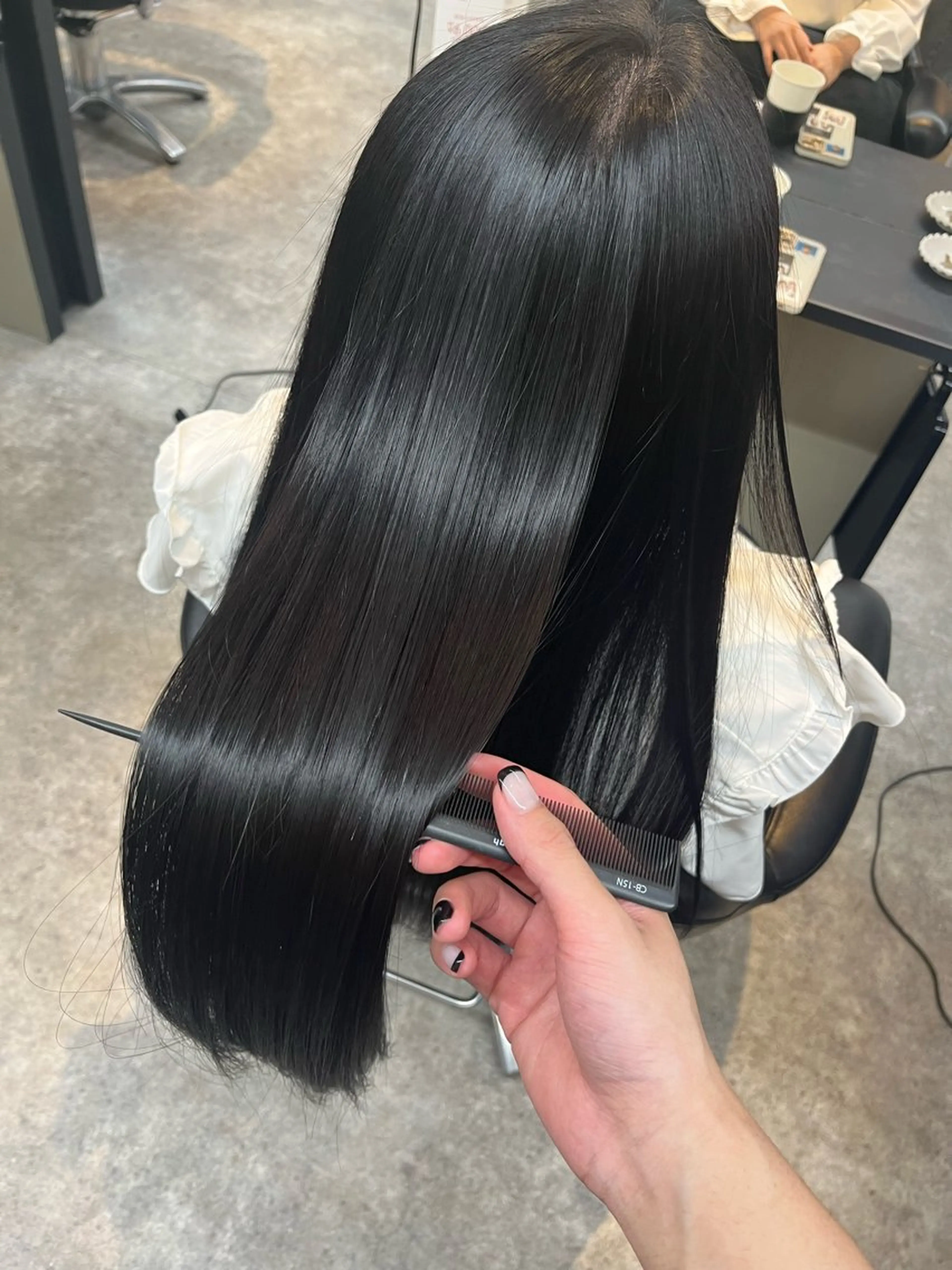 セミロング カラー ヘアカラー トリートメント kanato🇰🇷 【札幌韓国ヘア】のヘアスタイル