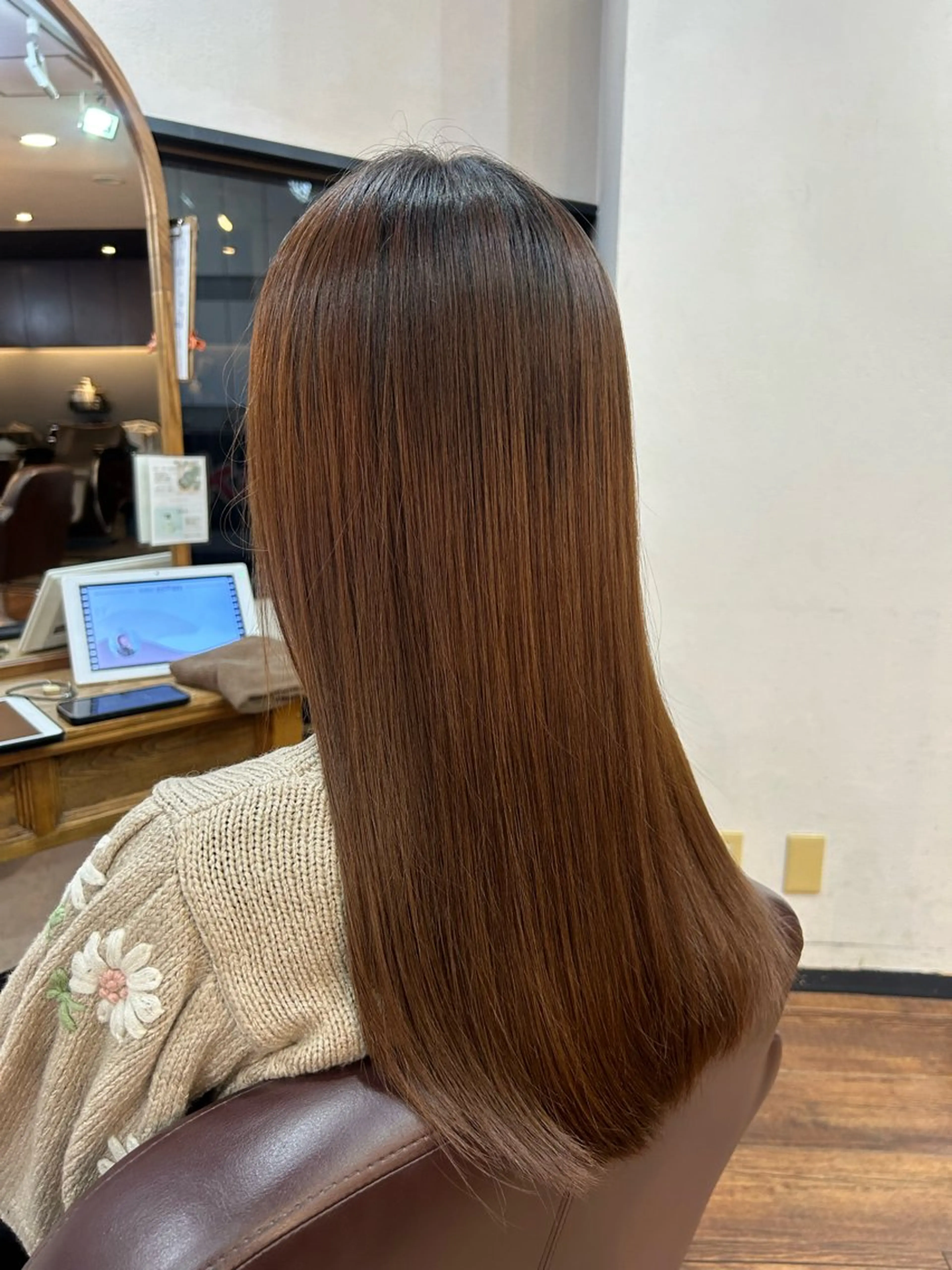 ロング 透明感カラー🫧 🎀美帆のヘアスタイル