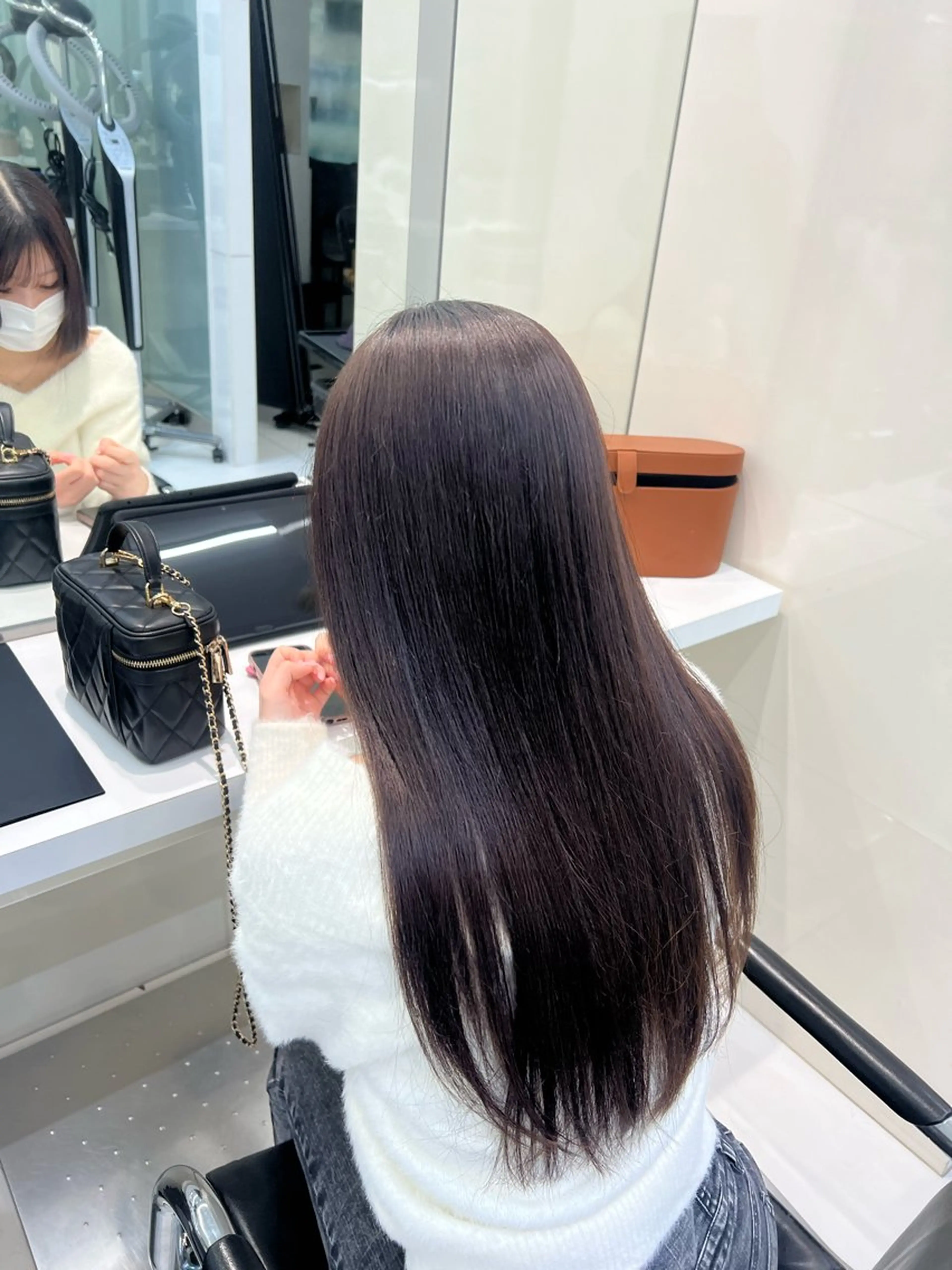ロング ハッタ ミクのヘアスタイル