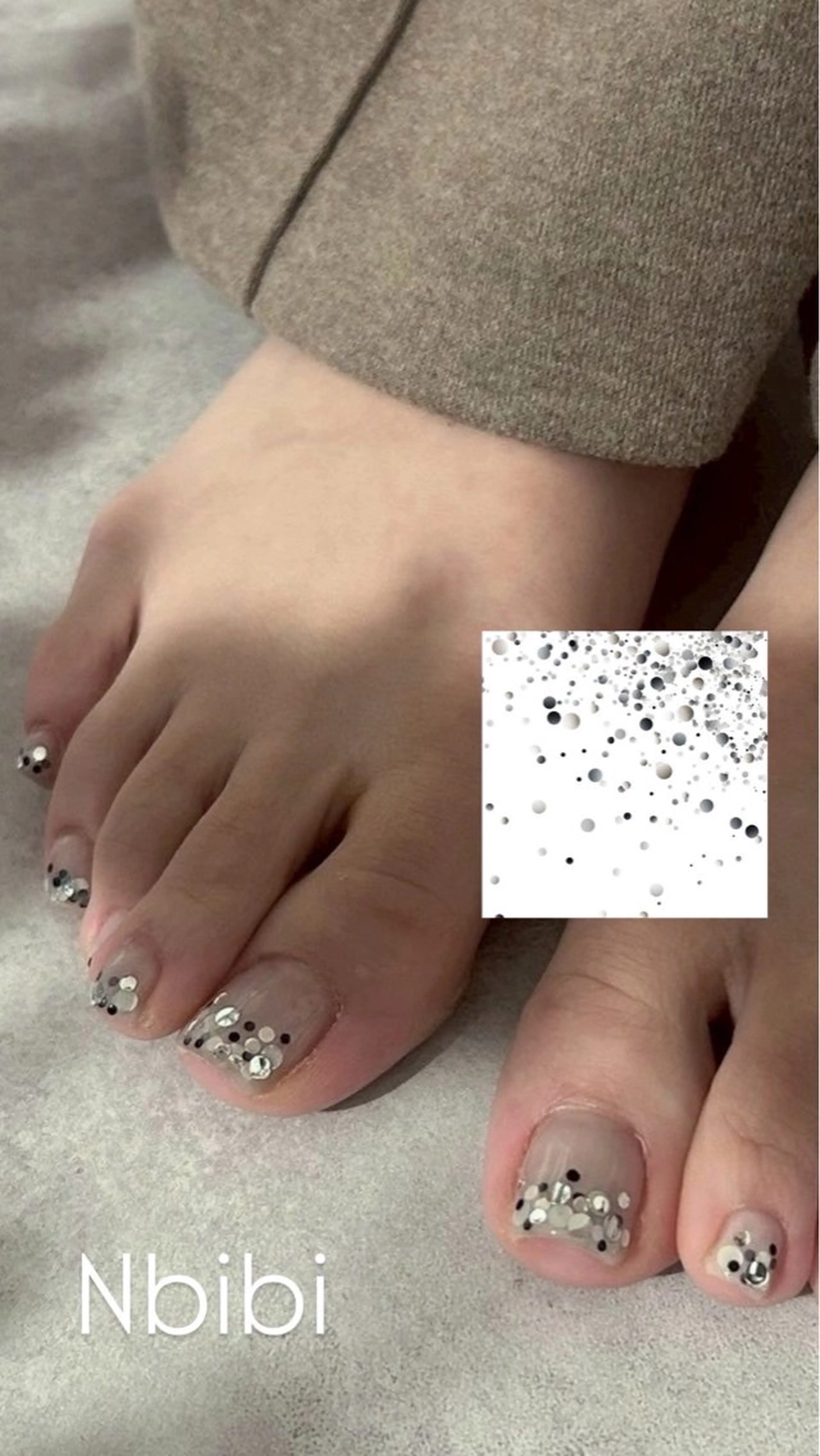 ショート ハンドネイル Nbibi nail salonのネイルデザイン