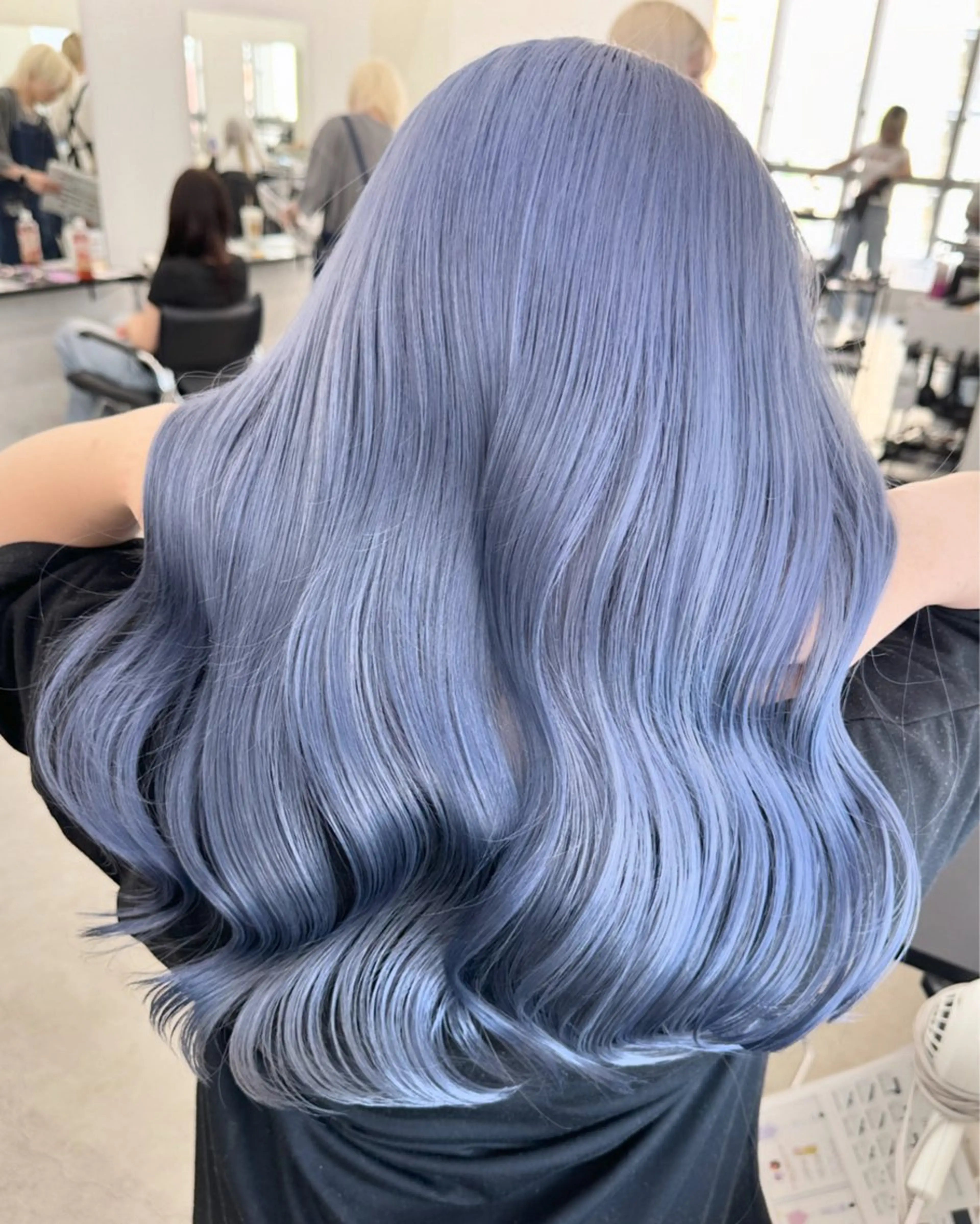 ロング カラー ヘアアレンジ ベージュカラー ブリーチ 抜きっぱなしブロンド ブロンド ブラウンカラー ヘアカラー GO TODAY シェアサロン 原宿本店所属・原宿ハイトーンカラー 🌼みるい🌼のヘアスタイル