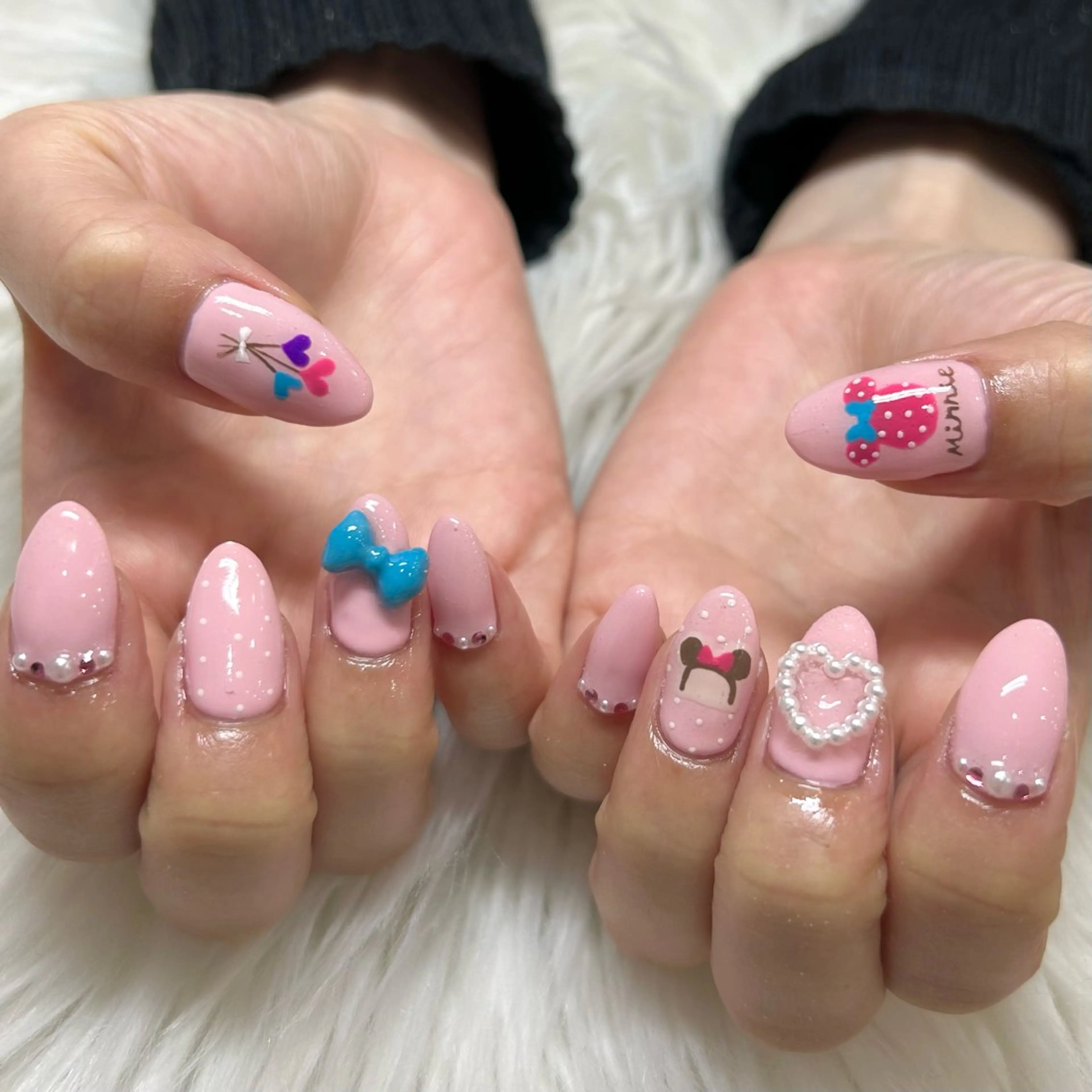 ネイル SOARE TADAのネイルデザイン