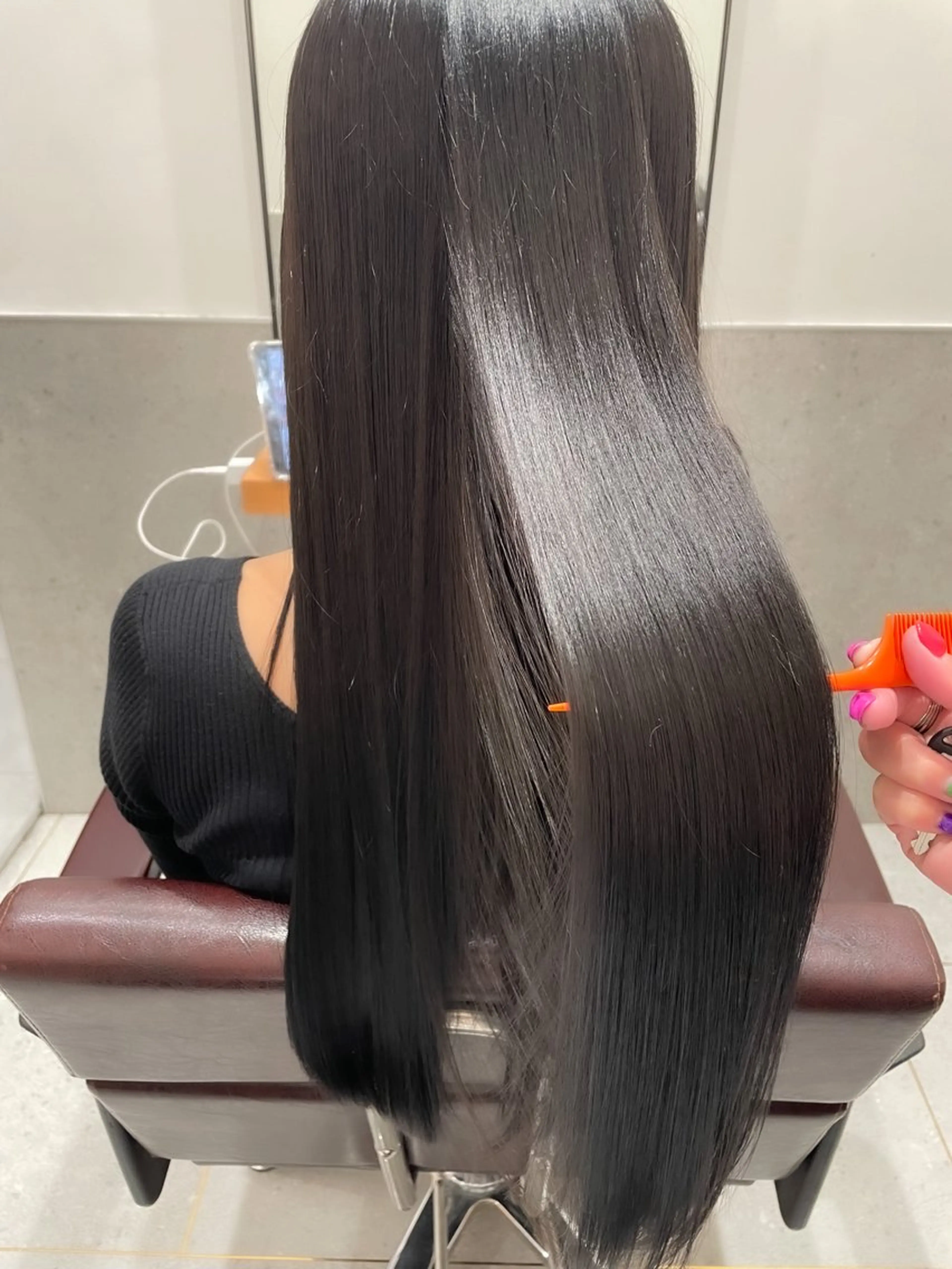 ミディアム カラー ヘアアレンジ ミニボブ/ブリーチ 🌈MISATOのヘアスタイル