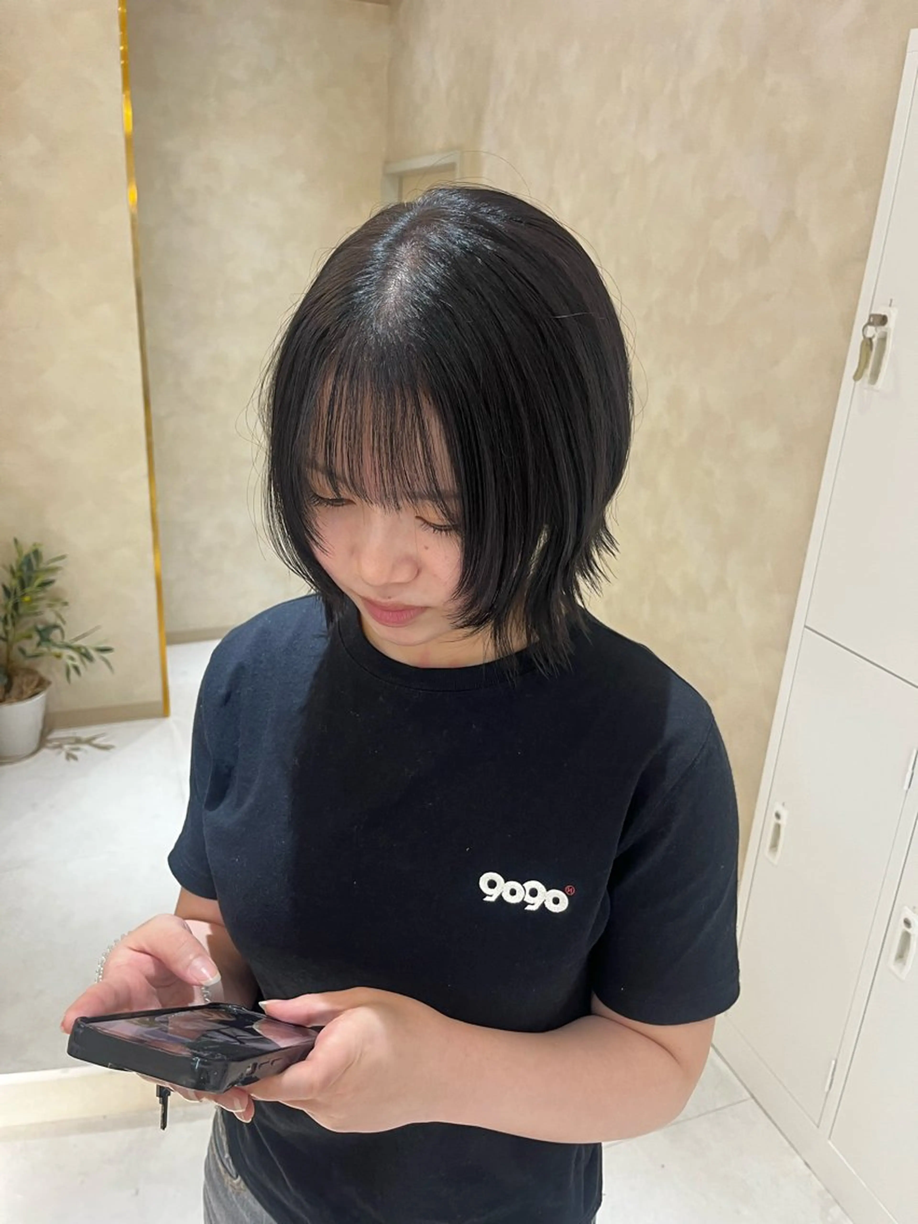 ショート 似合わせカット nao𓂃☁️🩶 髪質改善/艶髪のヘアスタイル
