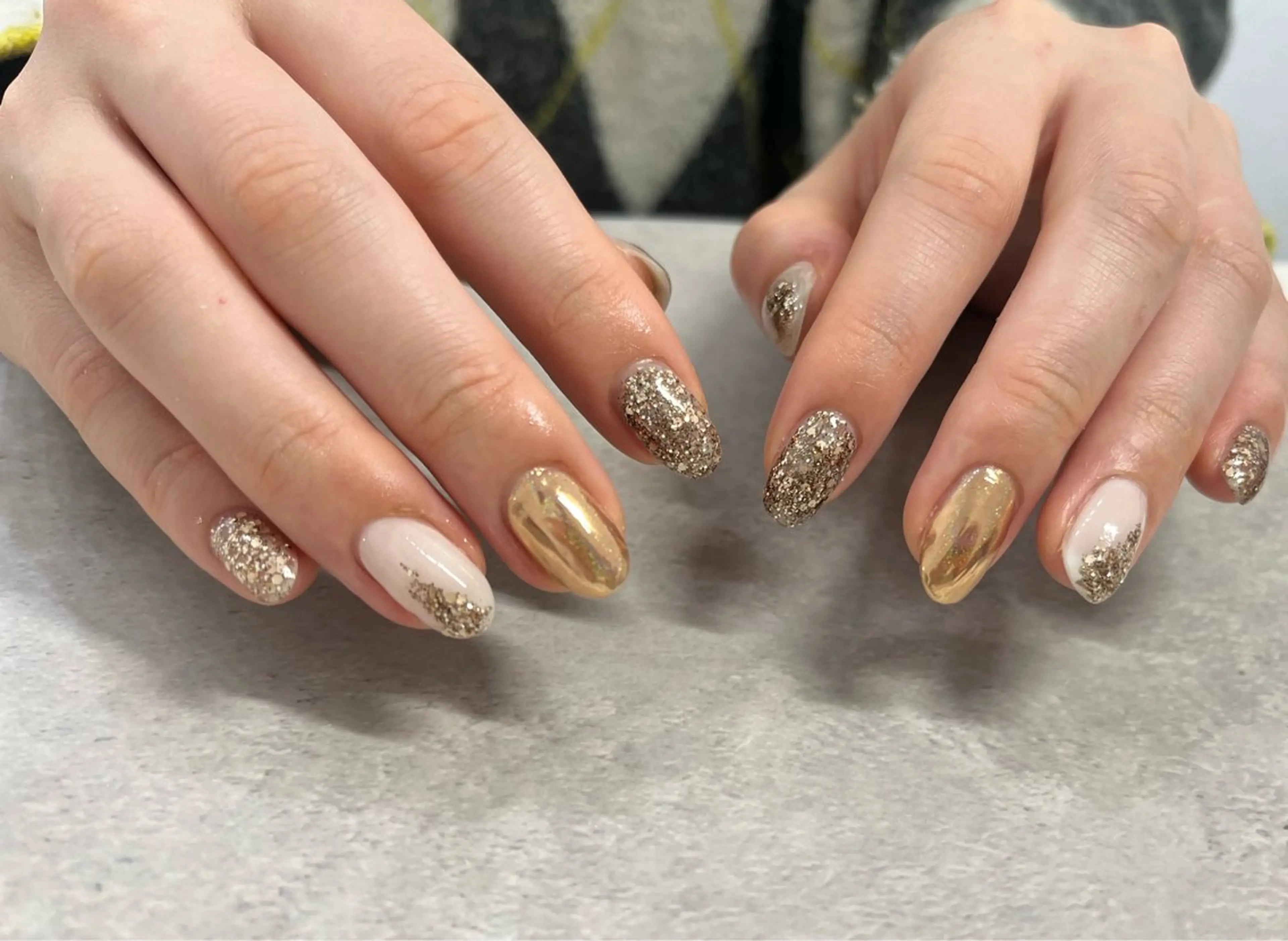 ネイル ニュアンスネイル Ray. byCharmeのネイルデザイン